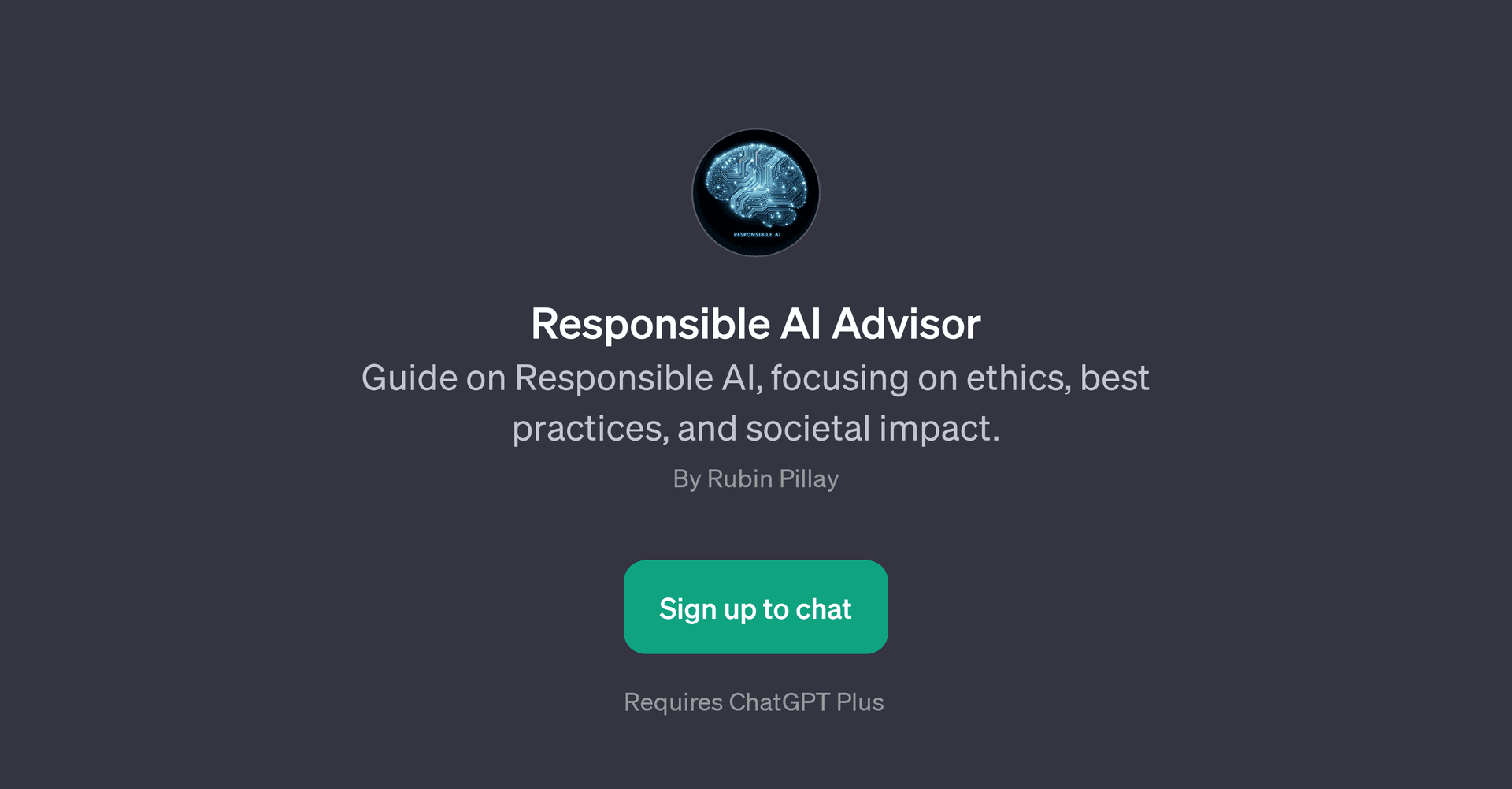 Responsible AI Advisor