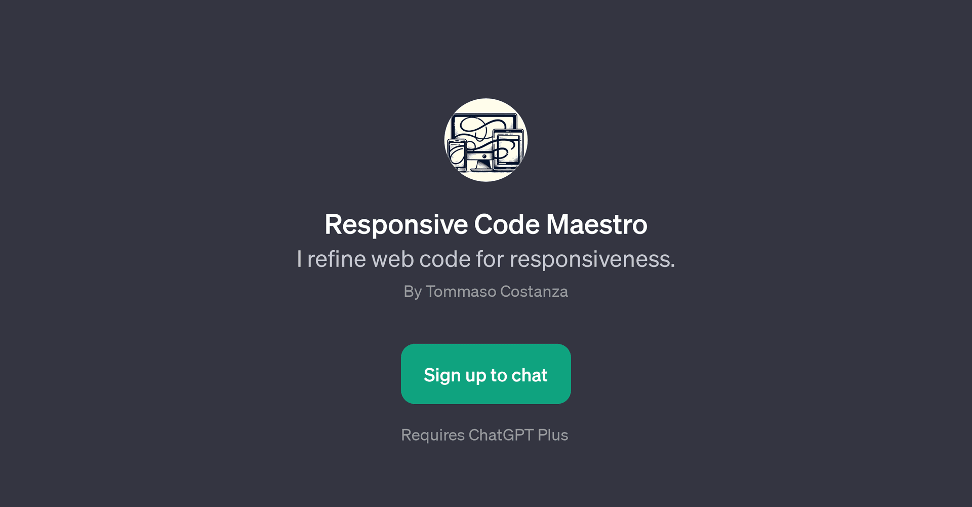 Responsive Code Maestro