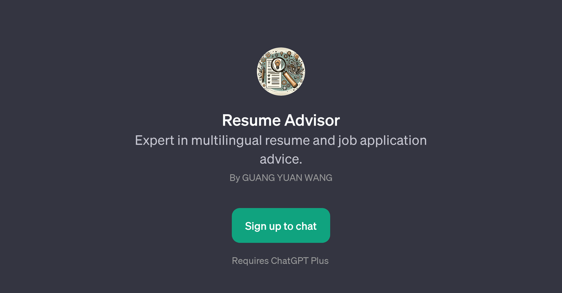 Resume Advisor