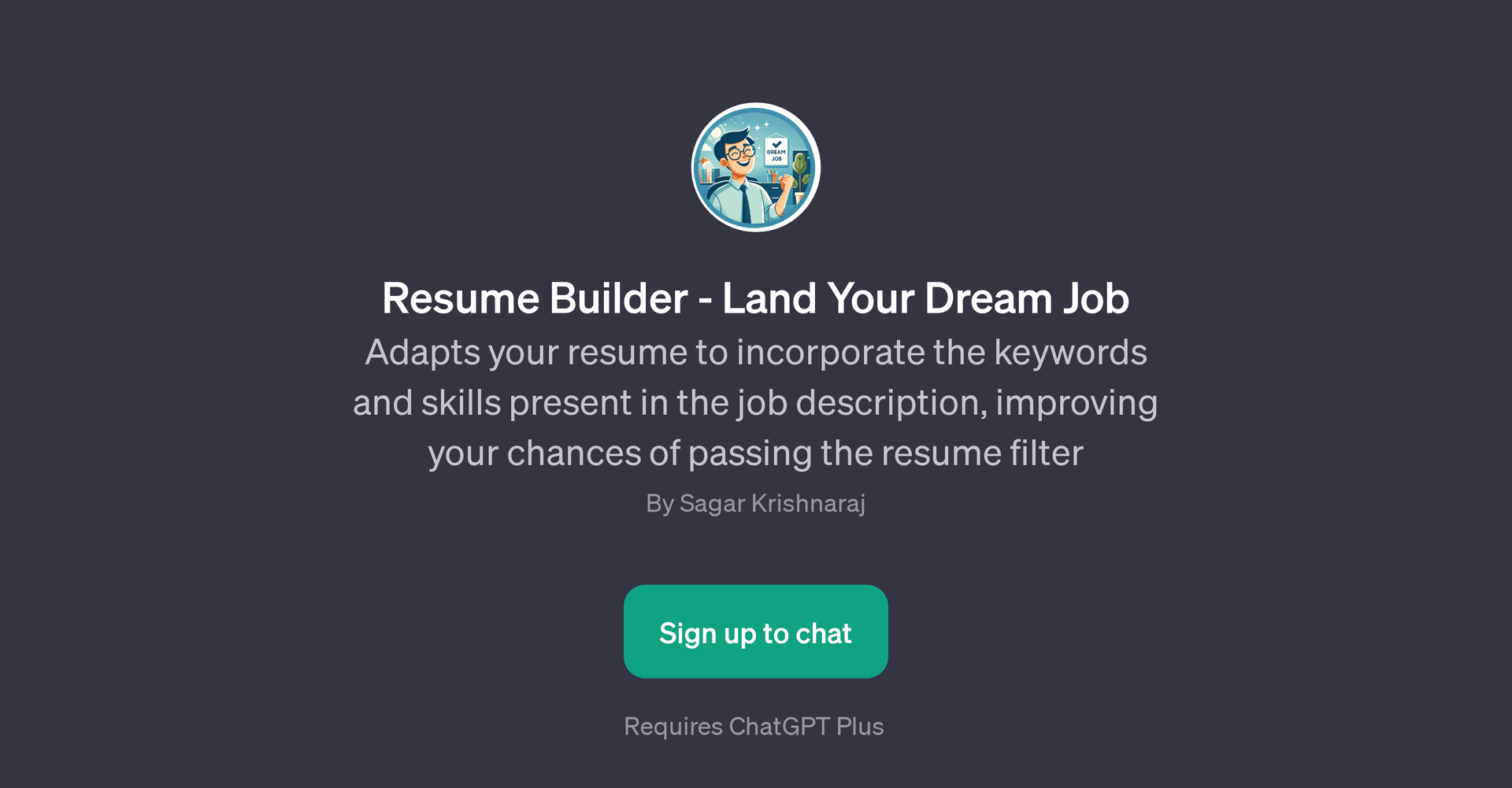 Resume Builder - Land Your Dream Job