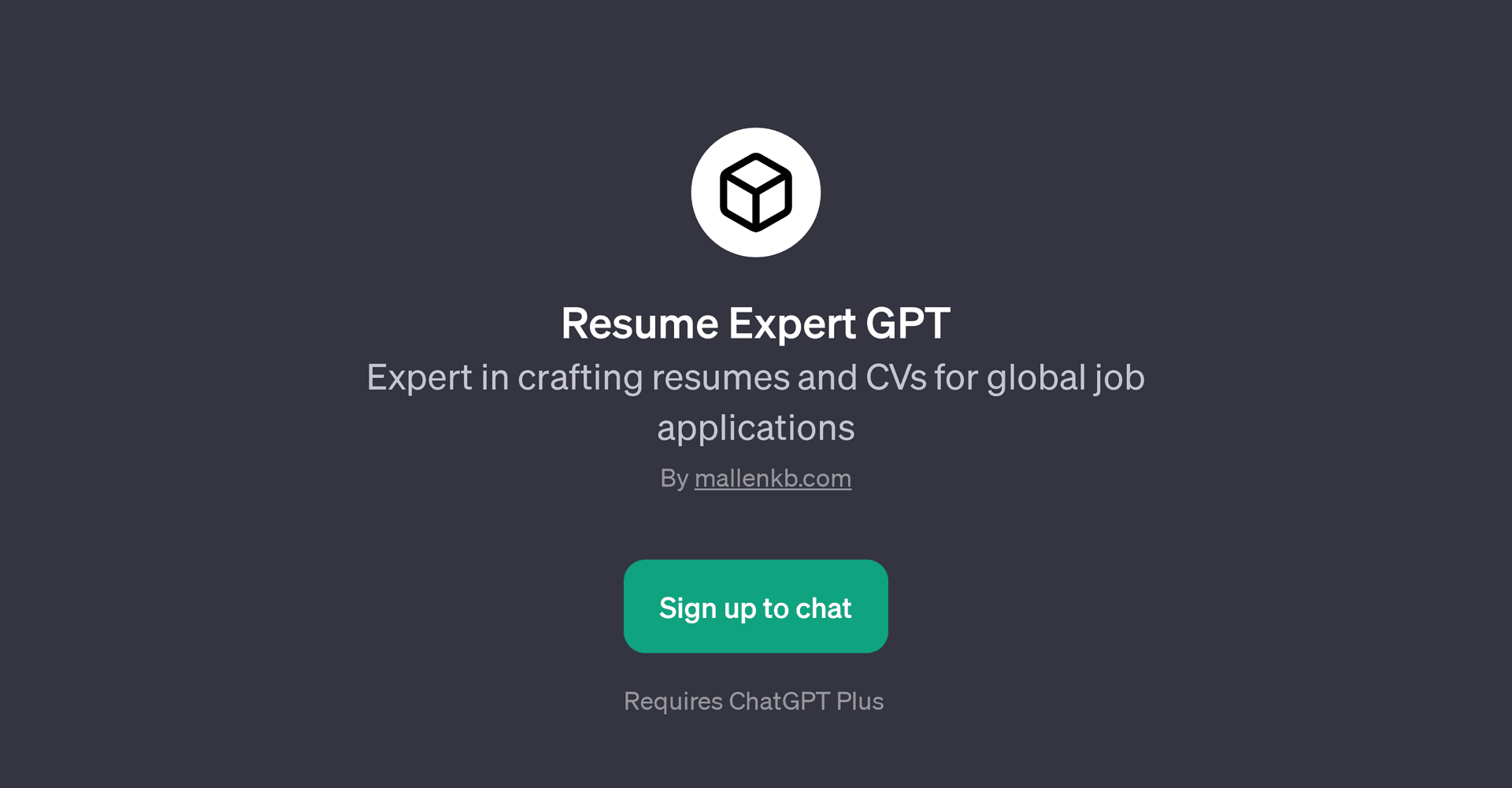 Resume Expert GPT