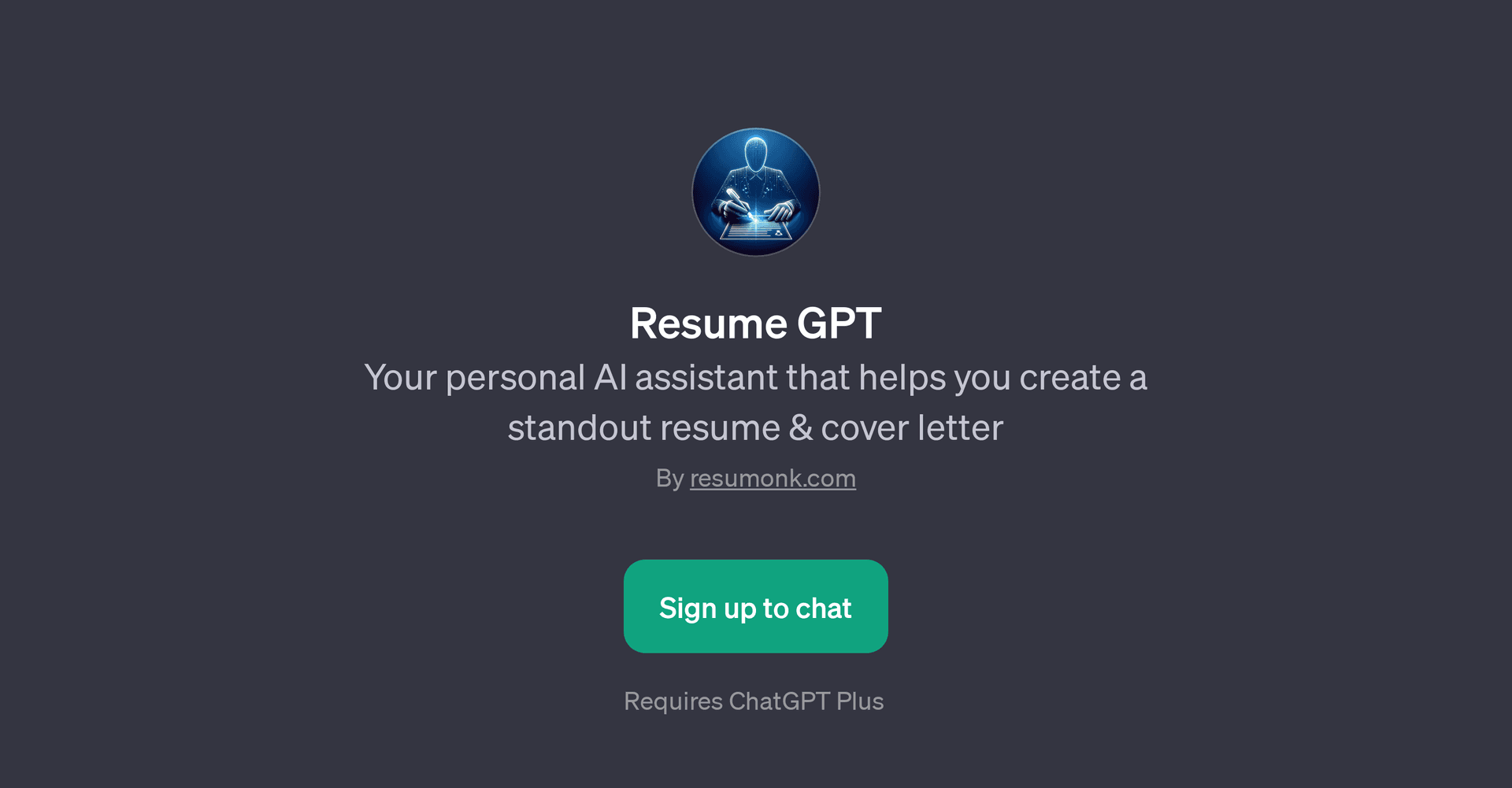 Resume GPT