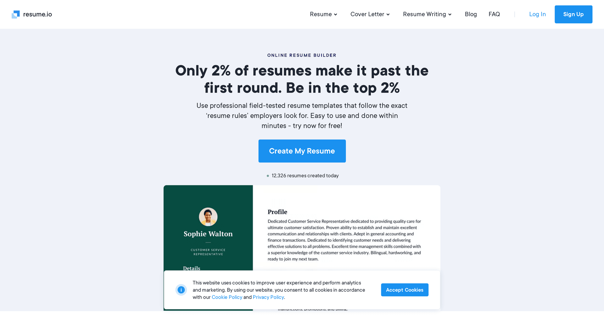 Resume.io