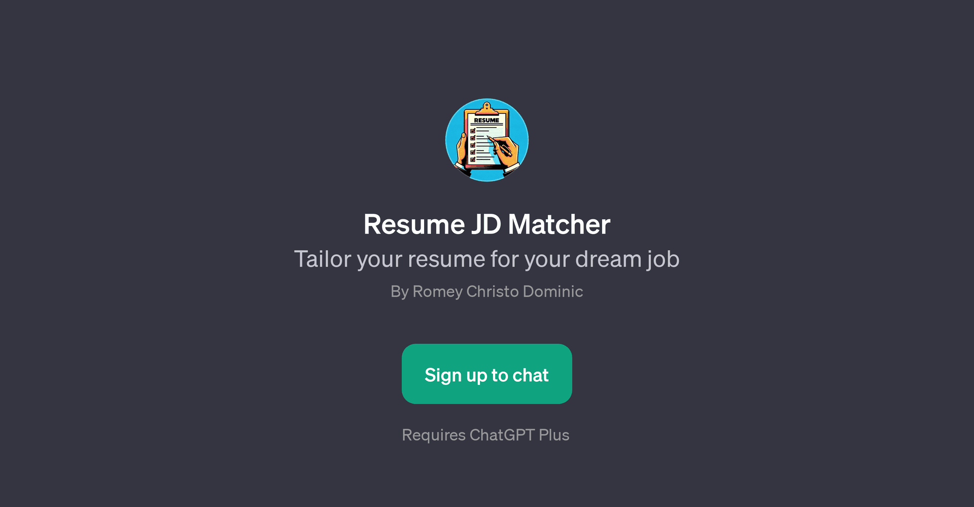 Resume JD Matcher