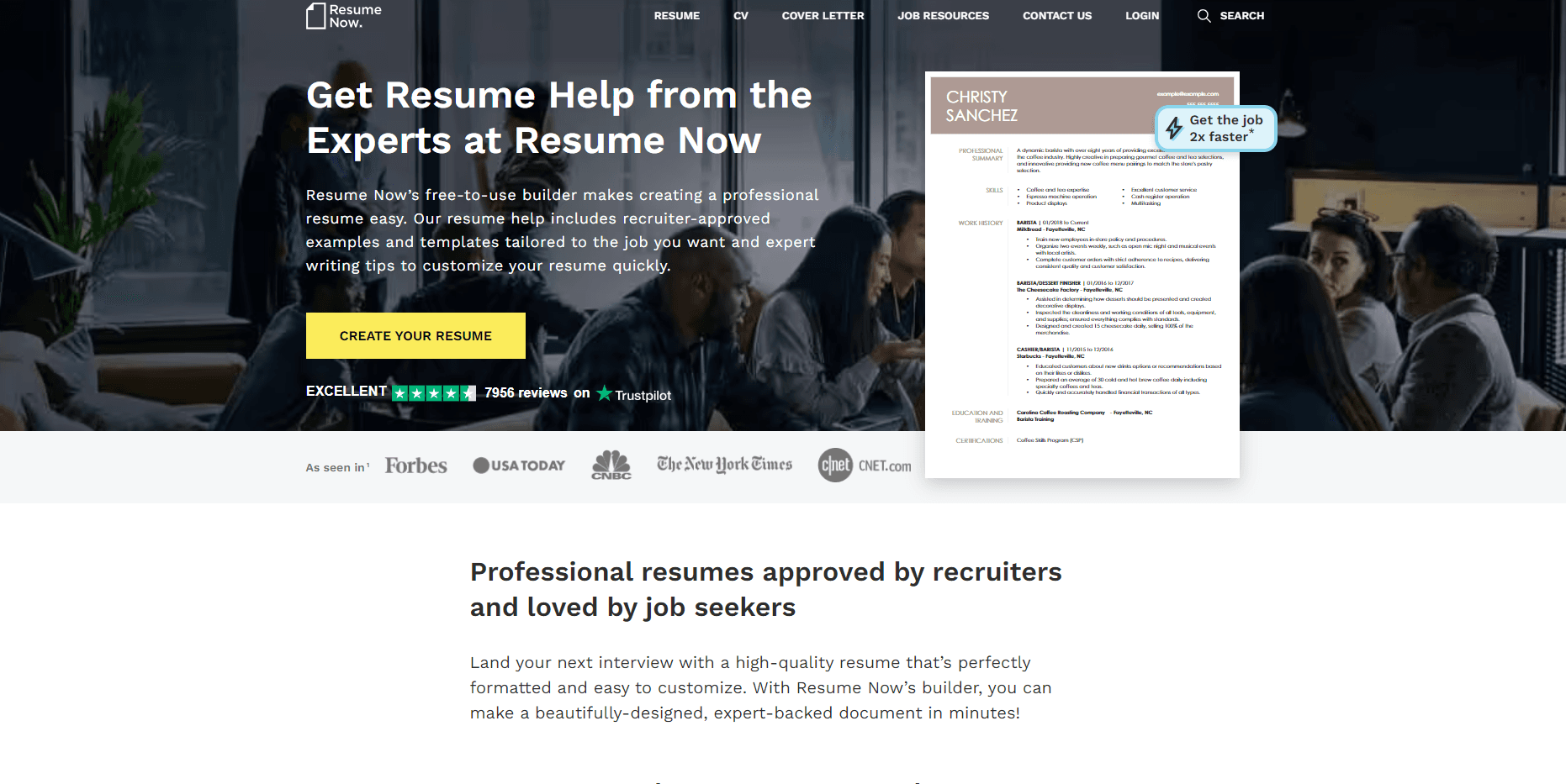 Resume-Now