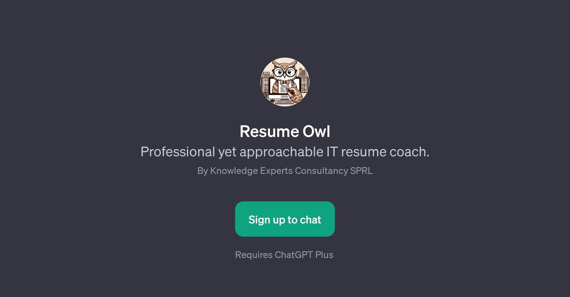 Resume Owl