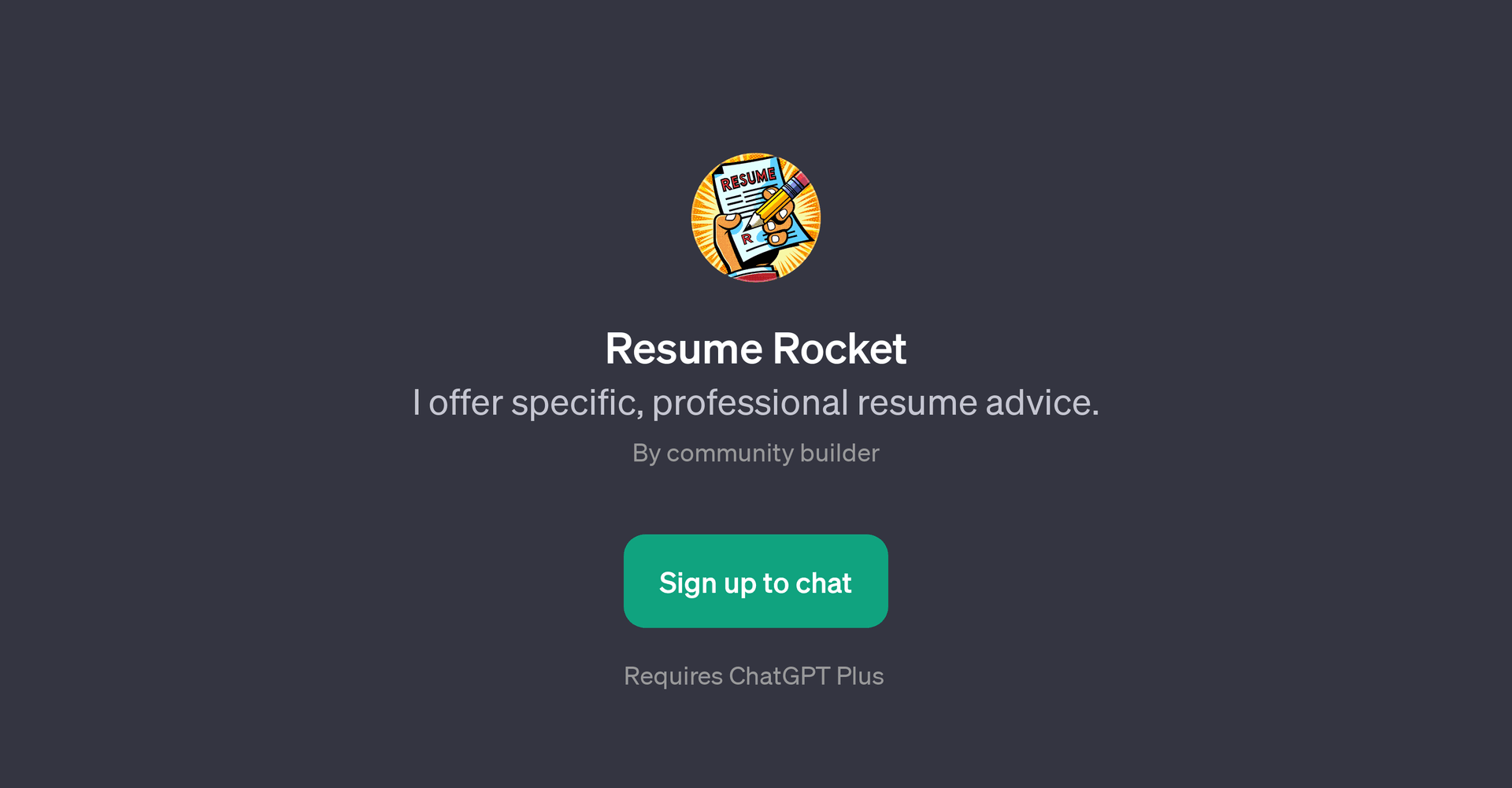 Resume Rocket