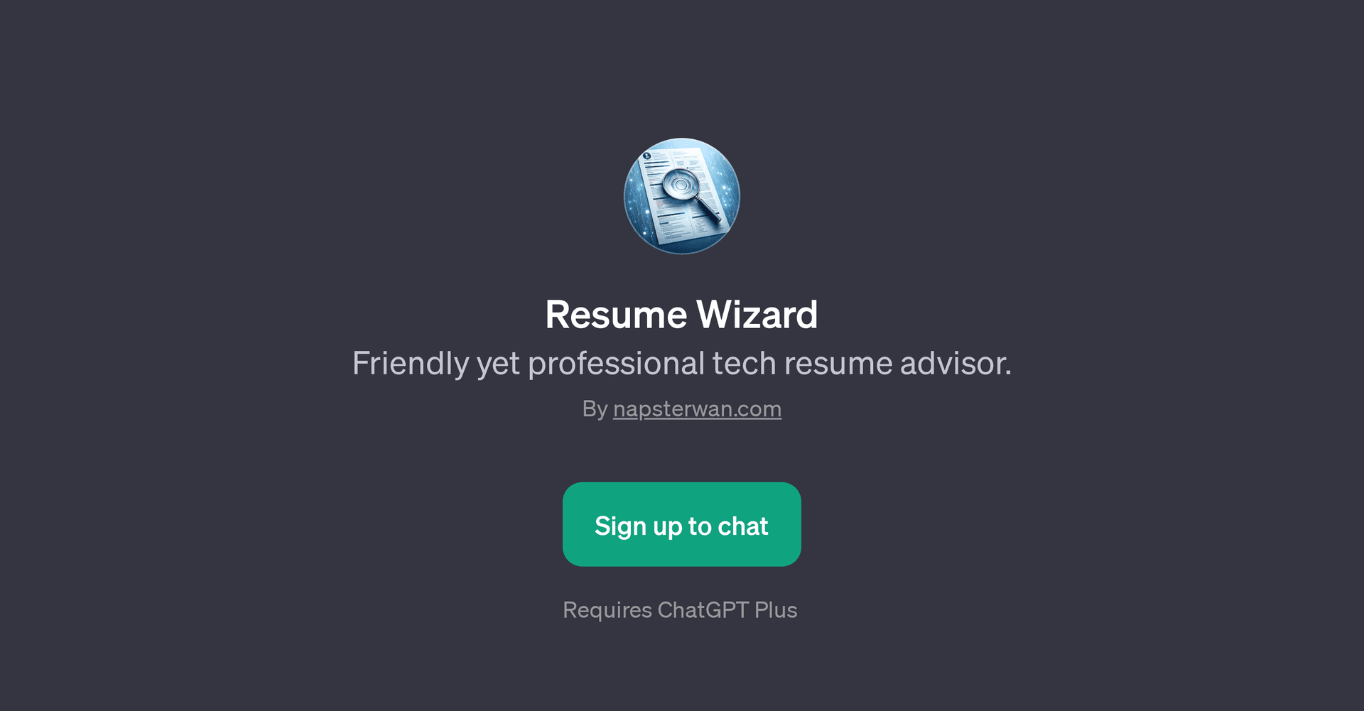 Resume Wizard