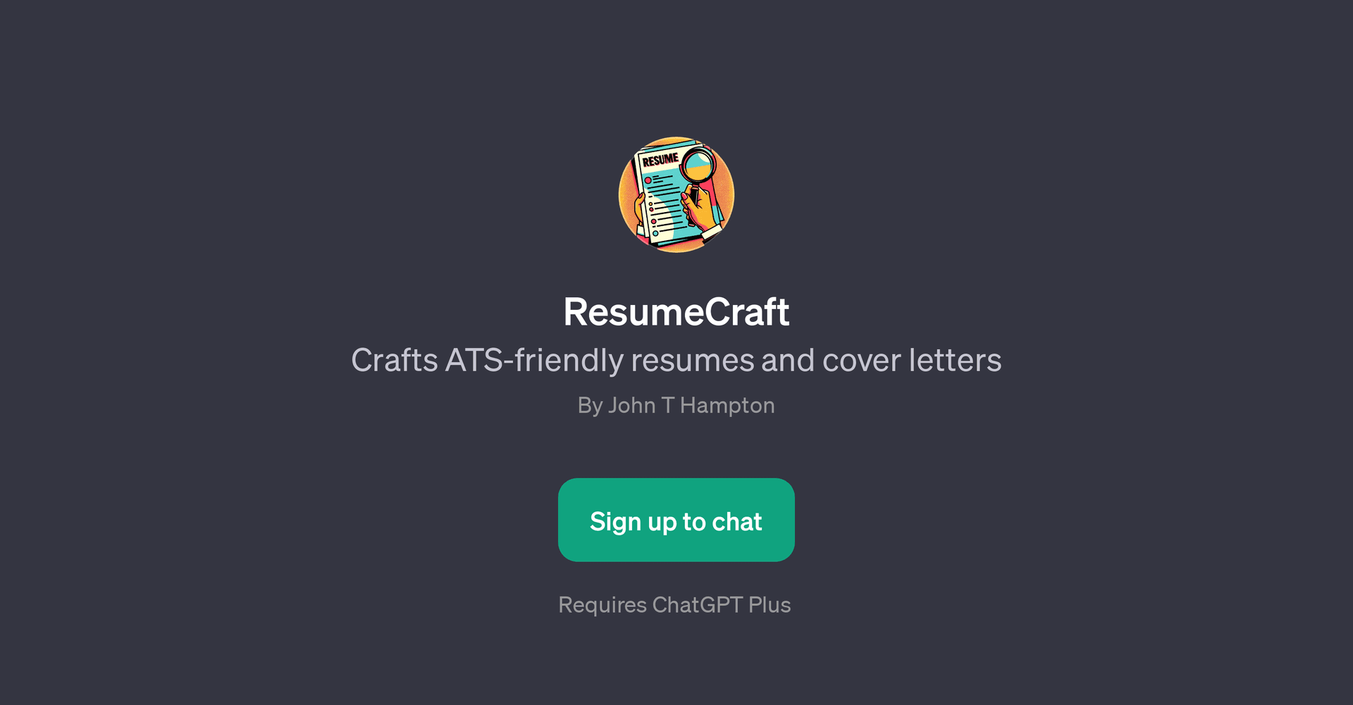 ResumeCraft