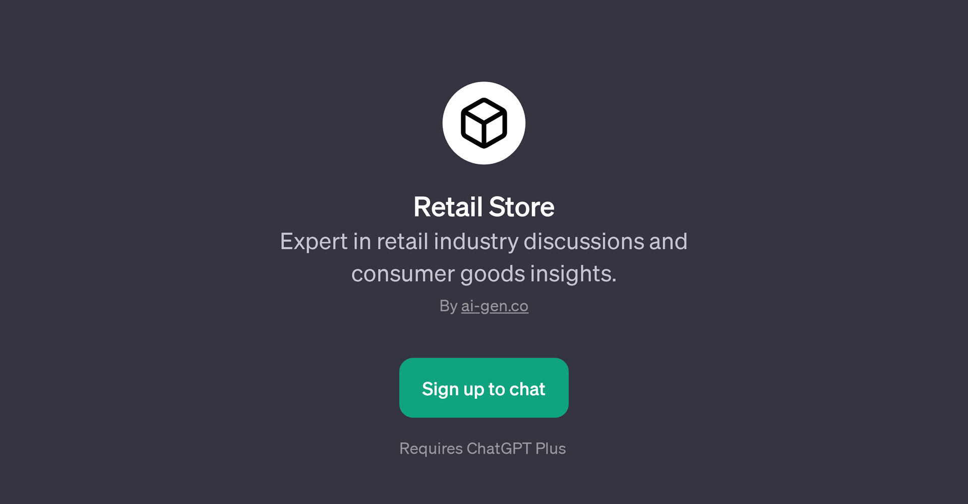 Retail Store