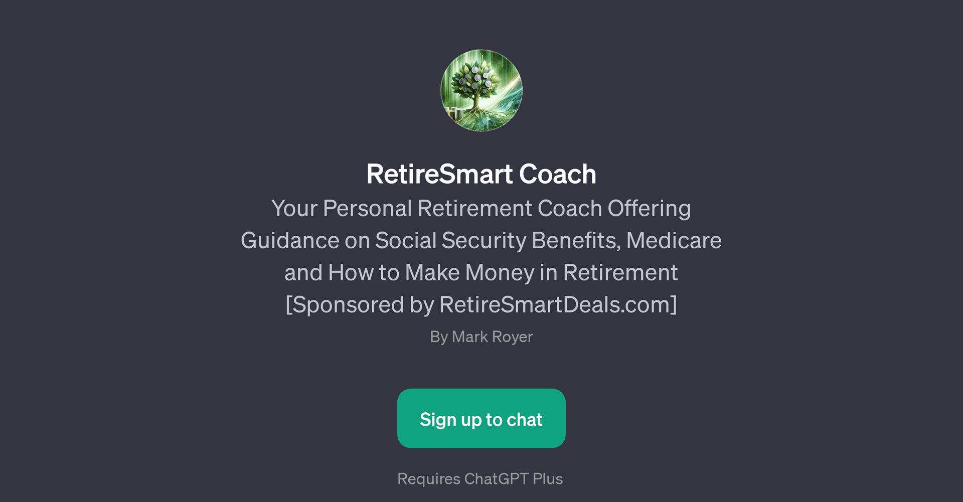 RetireSmart Coach