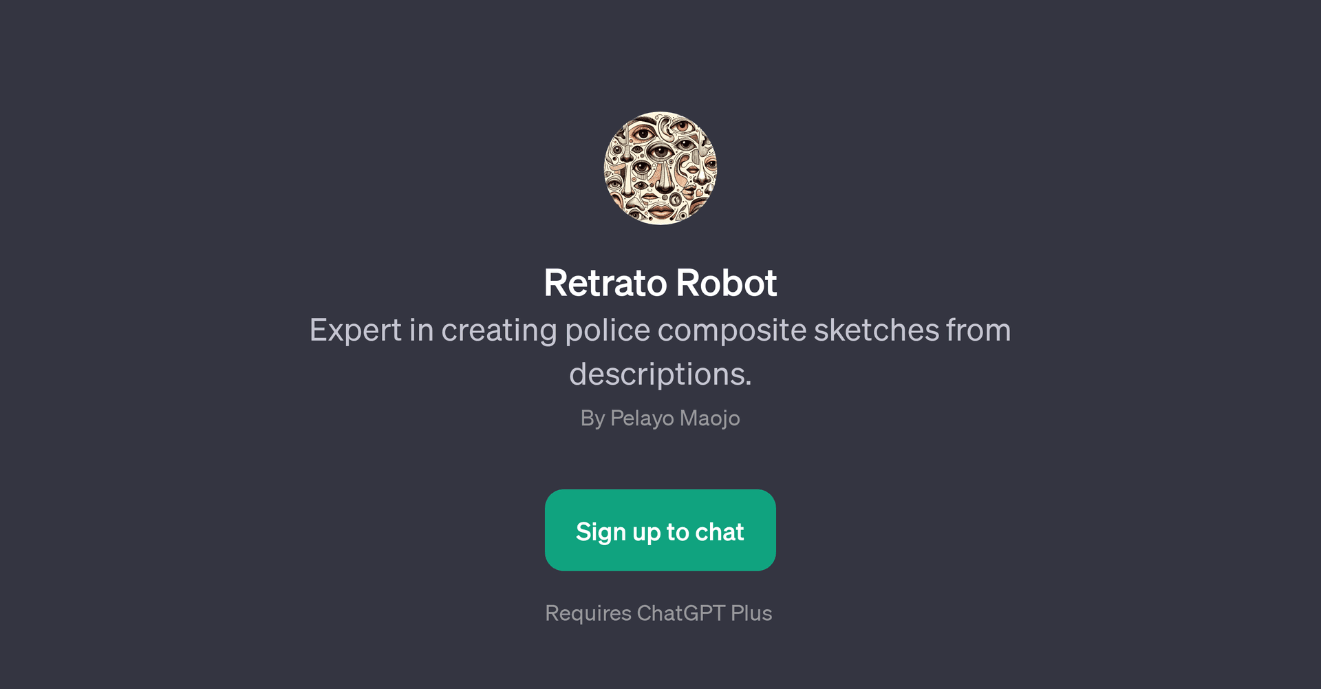 Retrato Robot