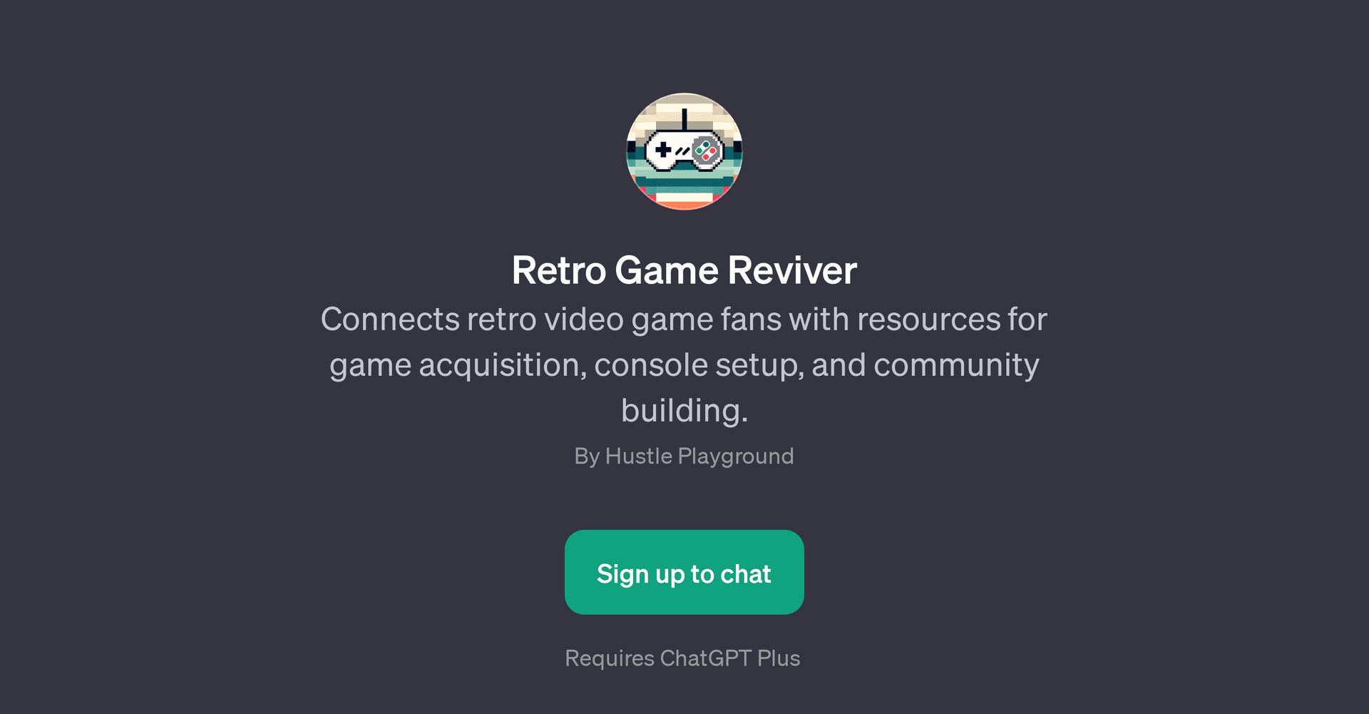 Retro Game Reviver