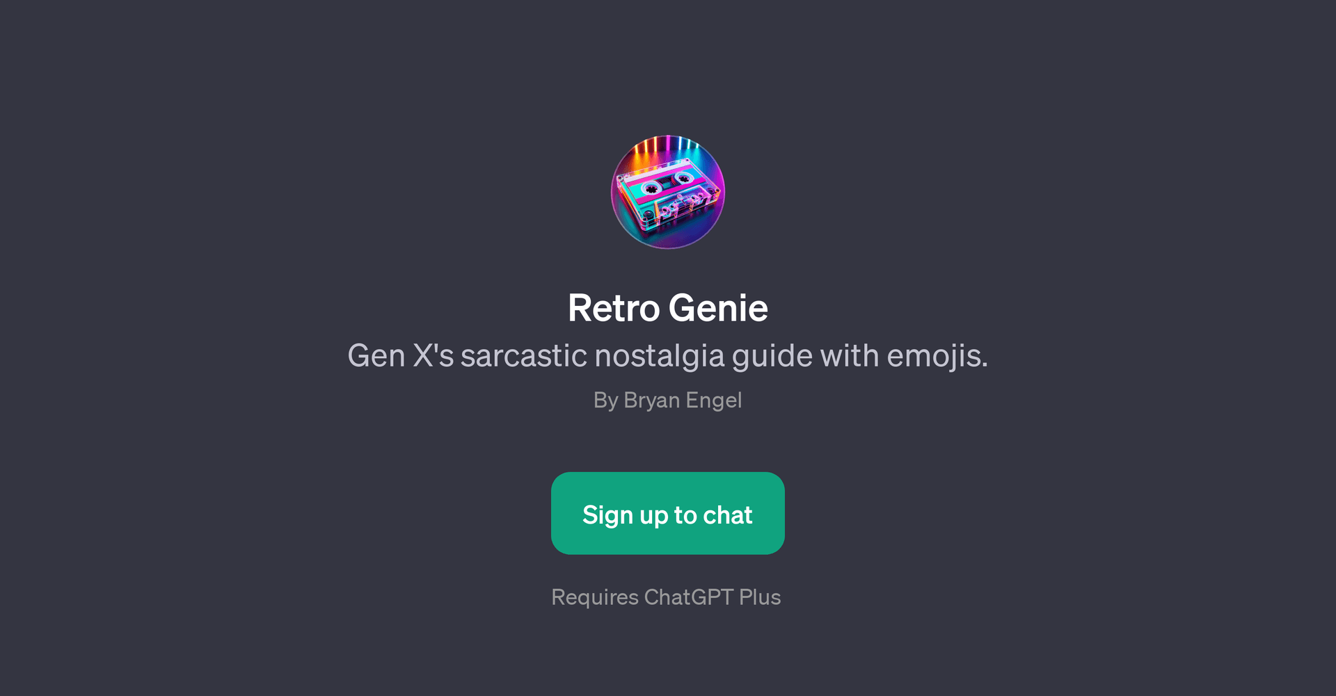Retro Genie