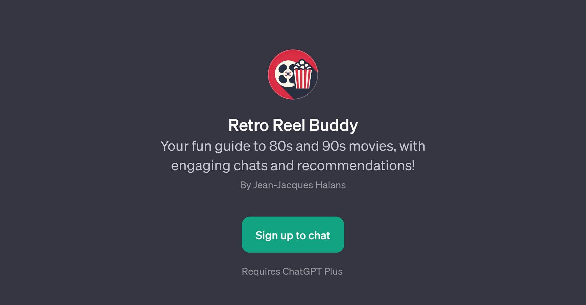 Retro Reel Buddy