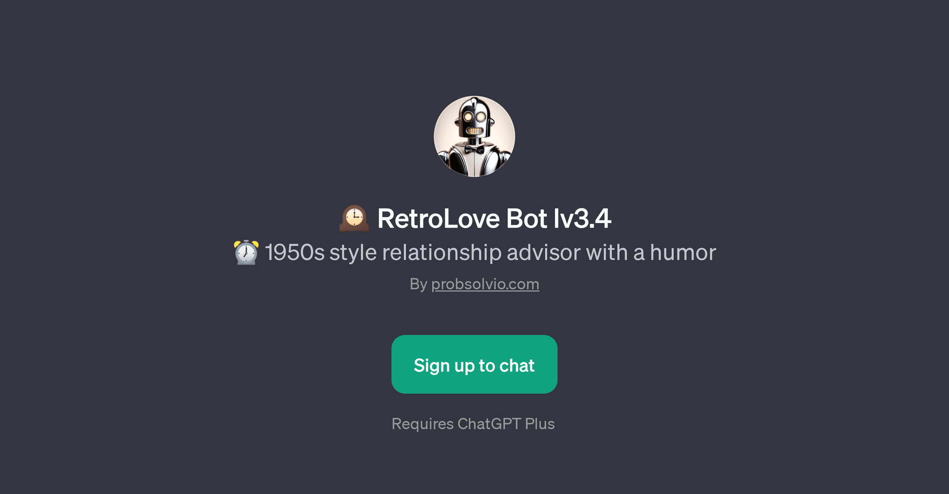 RetroLove Bot lv3.4