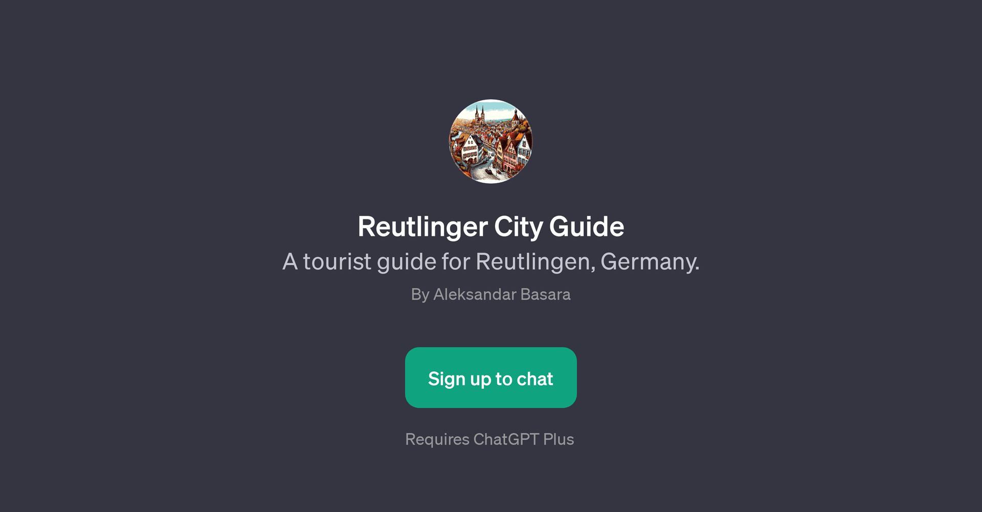 Reutlinger City Guide
