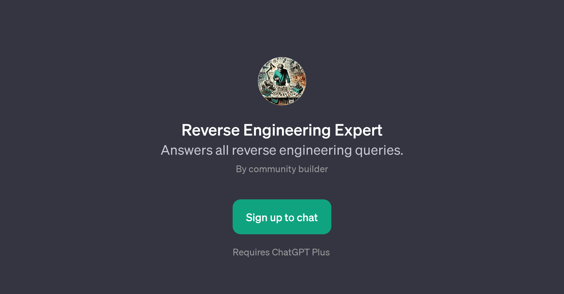 Reverse Engineering Expert