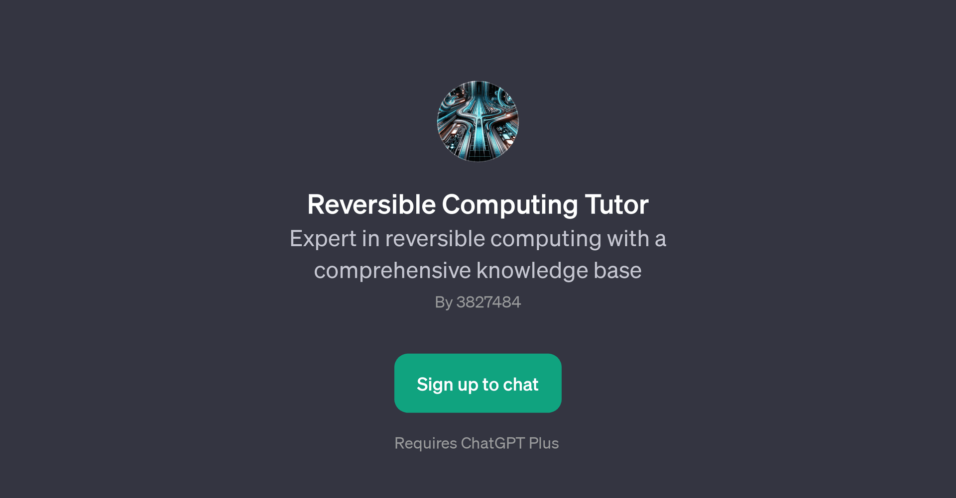 Reversible Computing Tutor