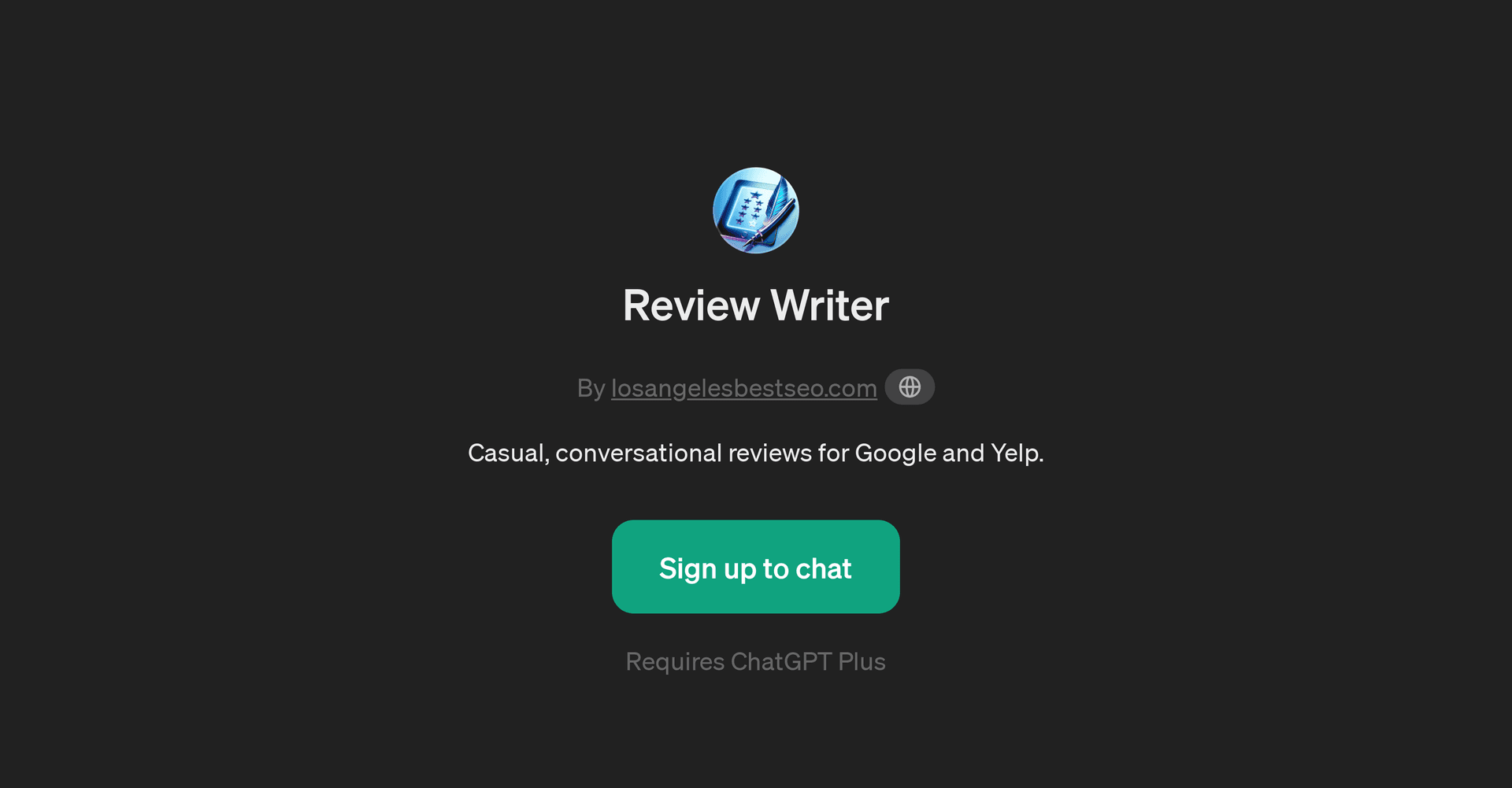 Review Writer