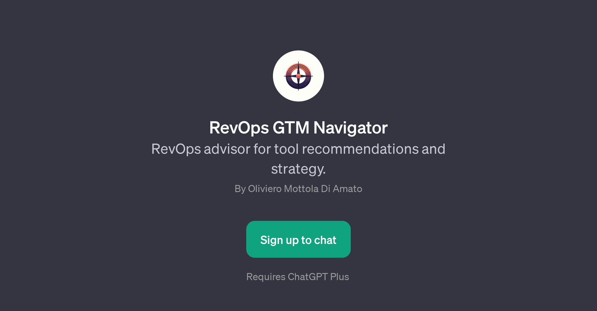 RevOps GTM Navigator