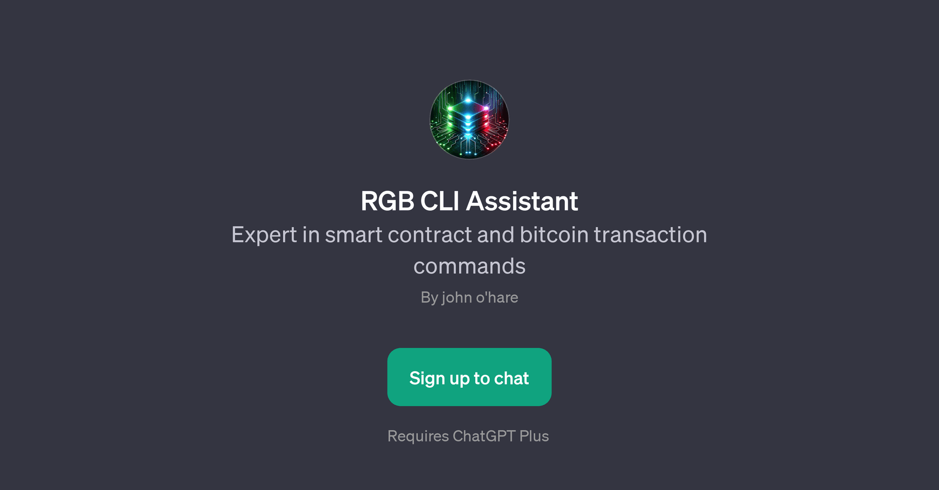 RGB CLI Assistant