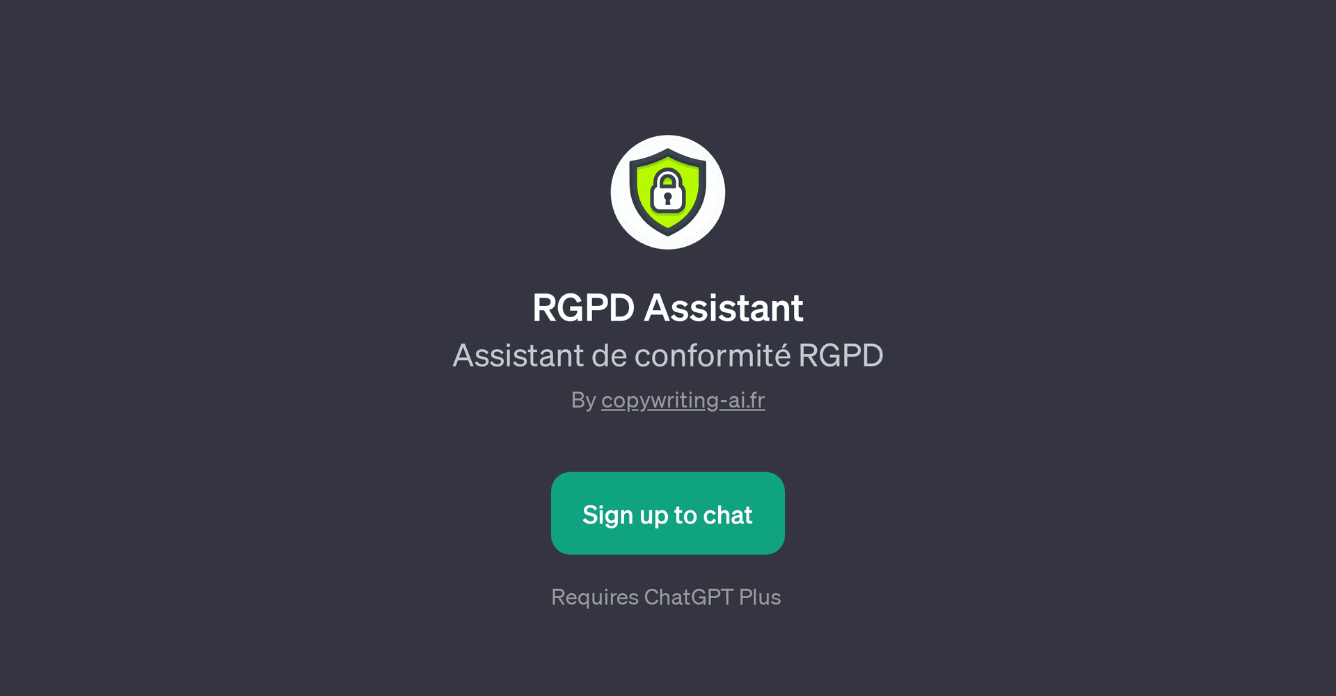 RGPD Assistant