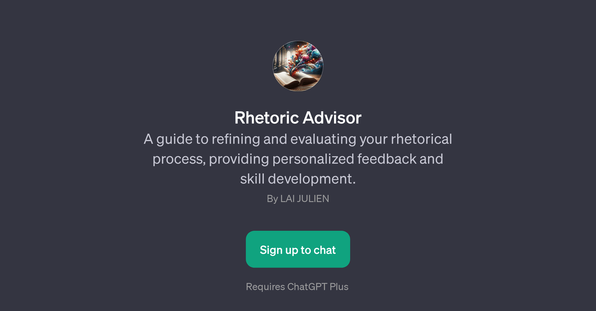Rhetoric Advisor