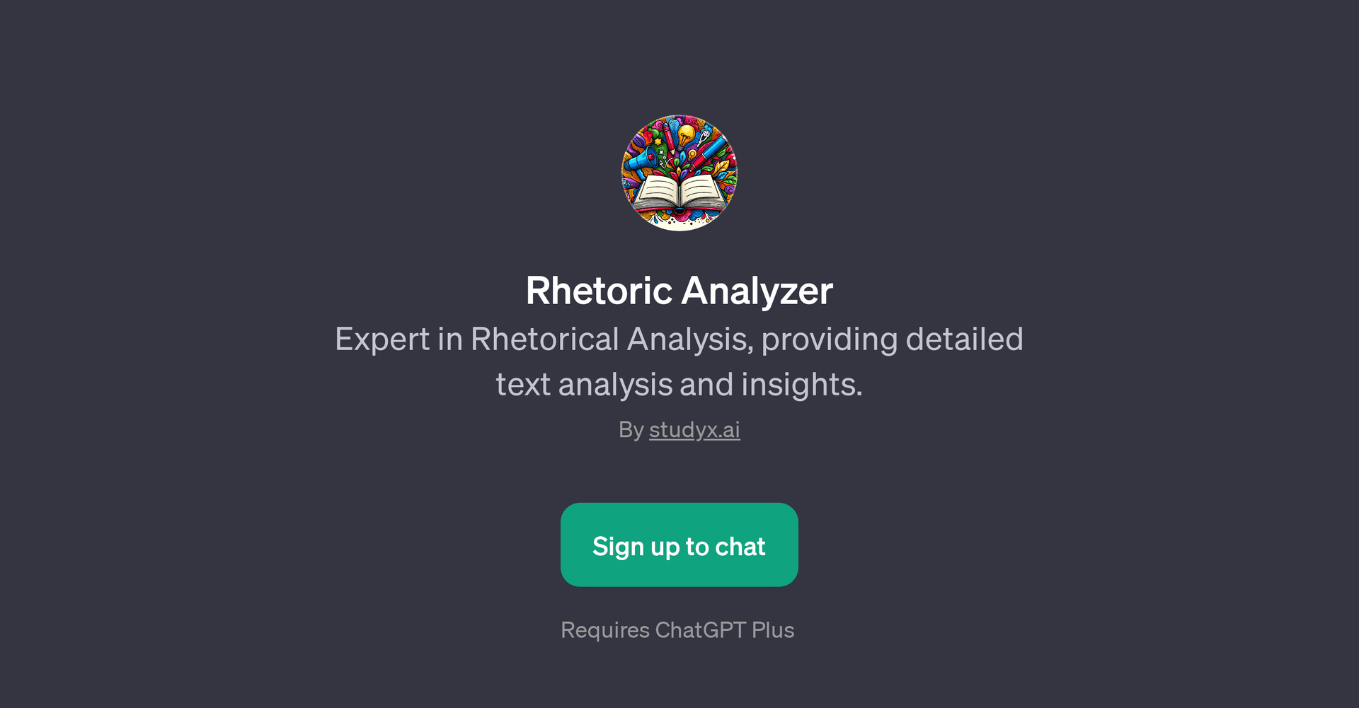 Rhetoric Analyzer