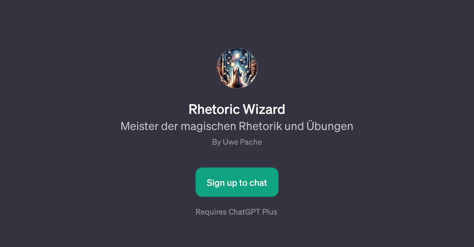 Rhetoric Wizard