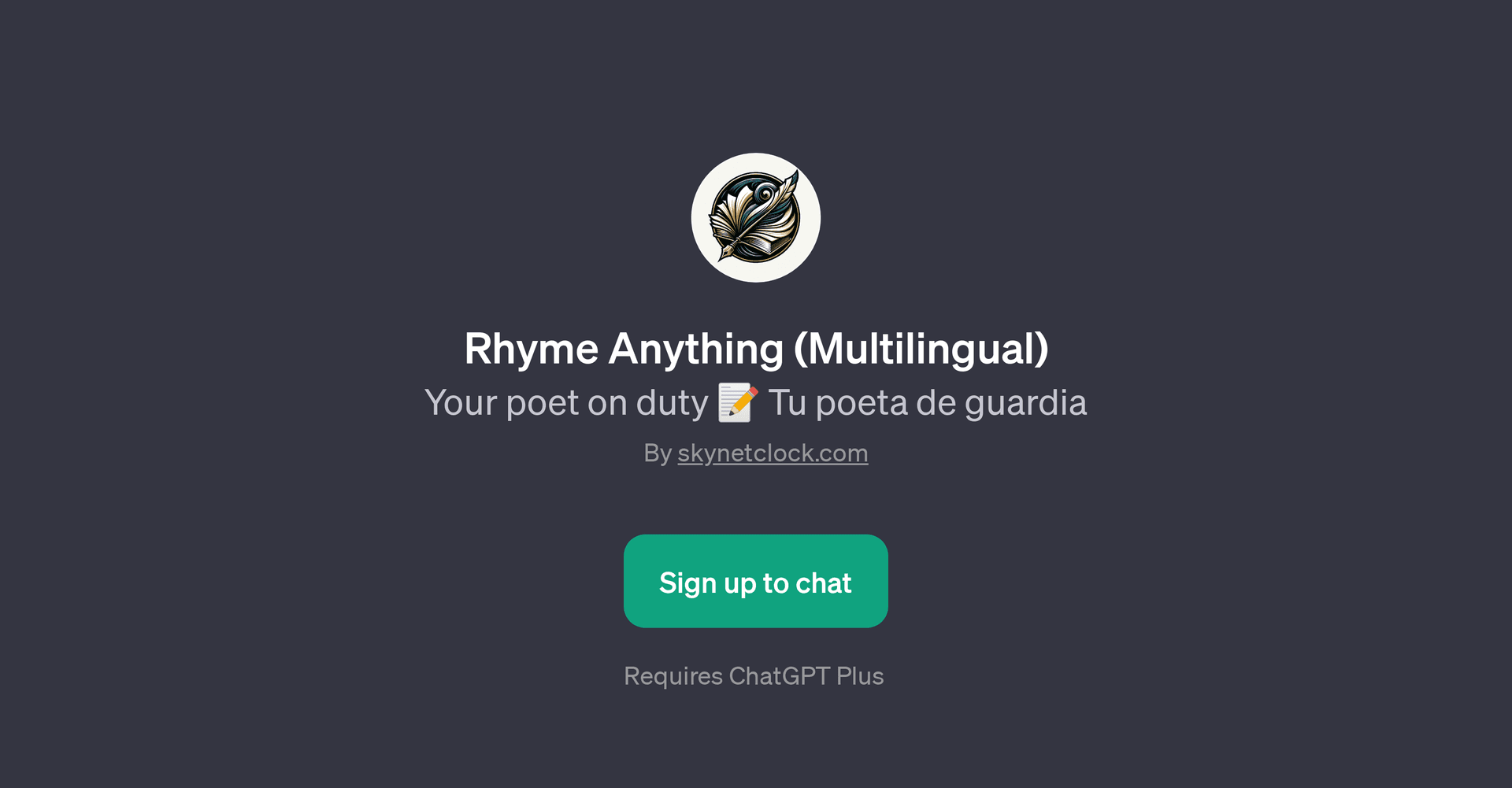 Rhyme Anything (Multilingual)