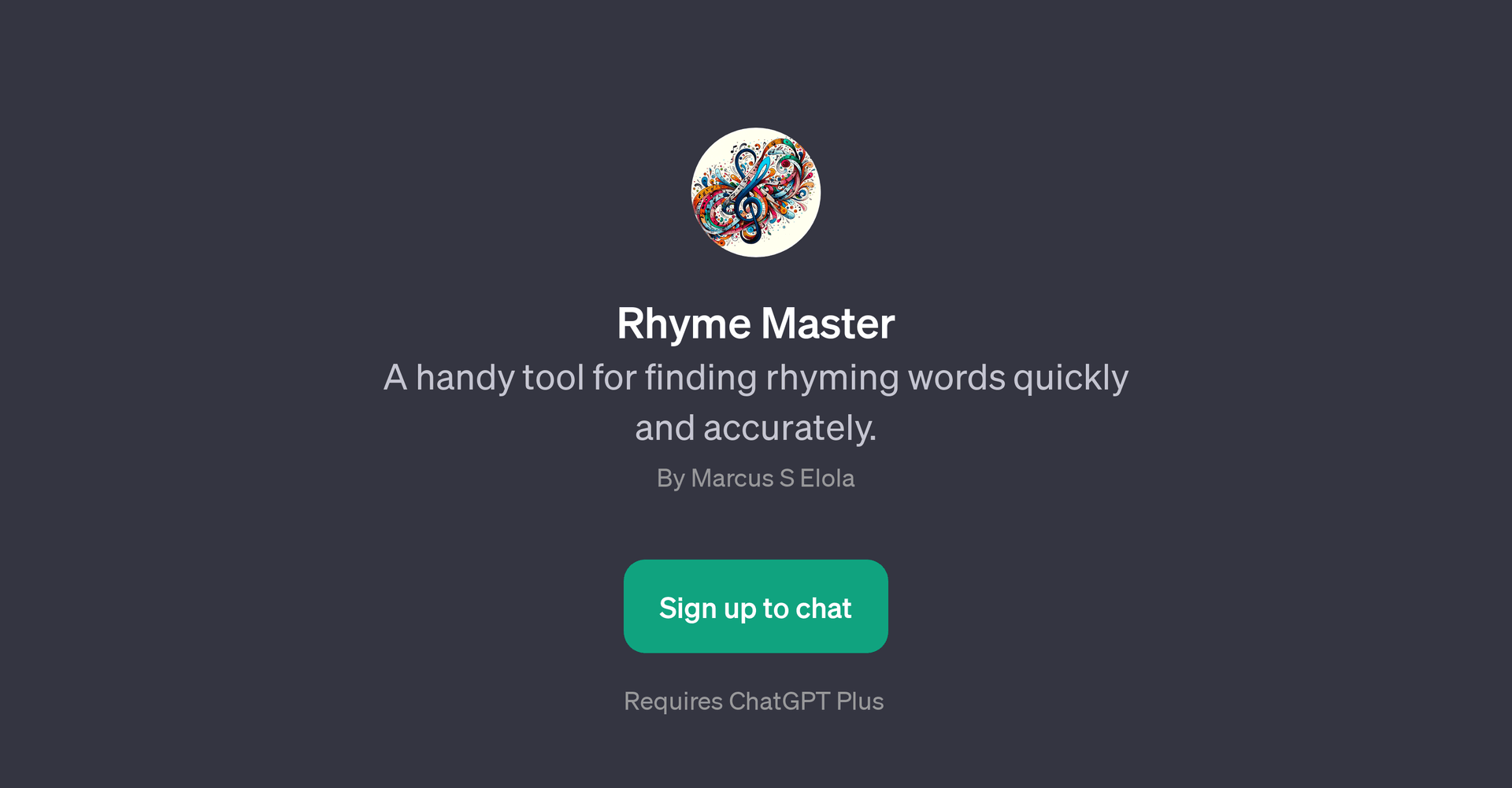 Rhyme Master