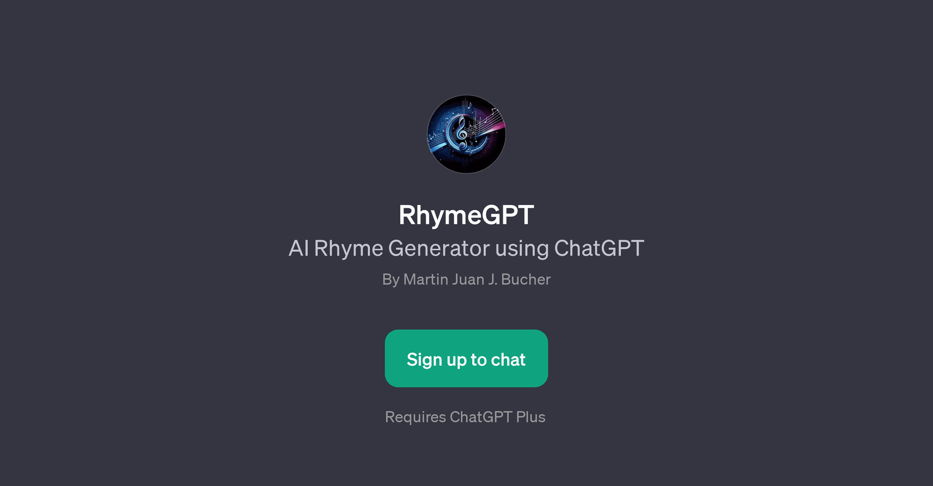 RhymeGPT