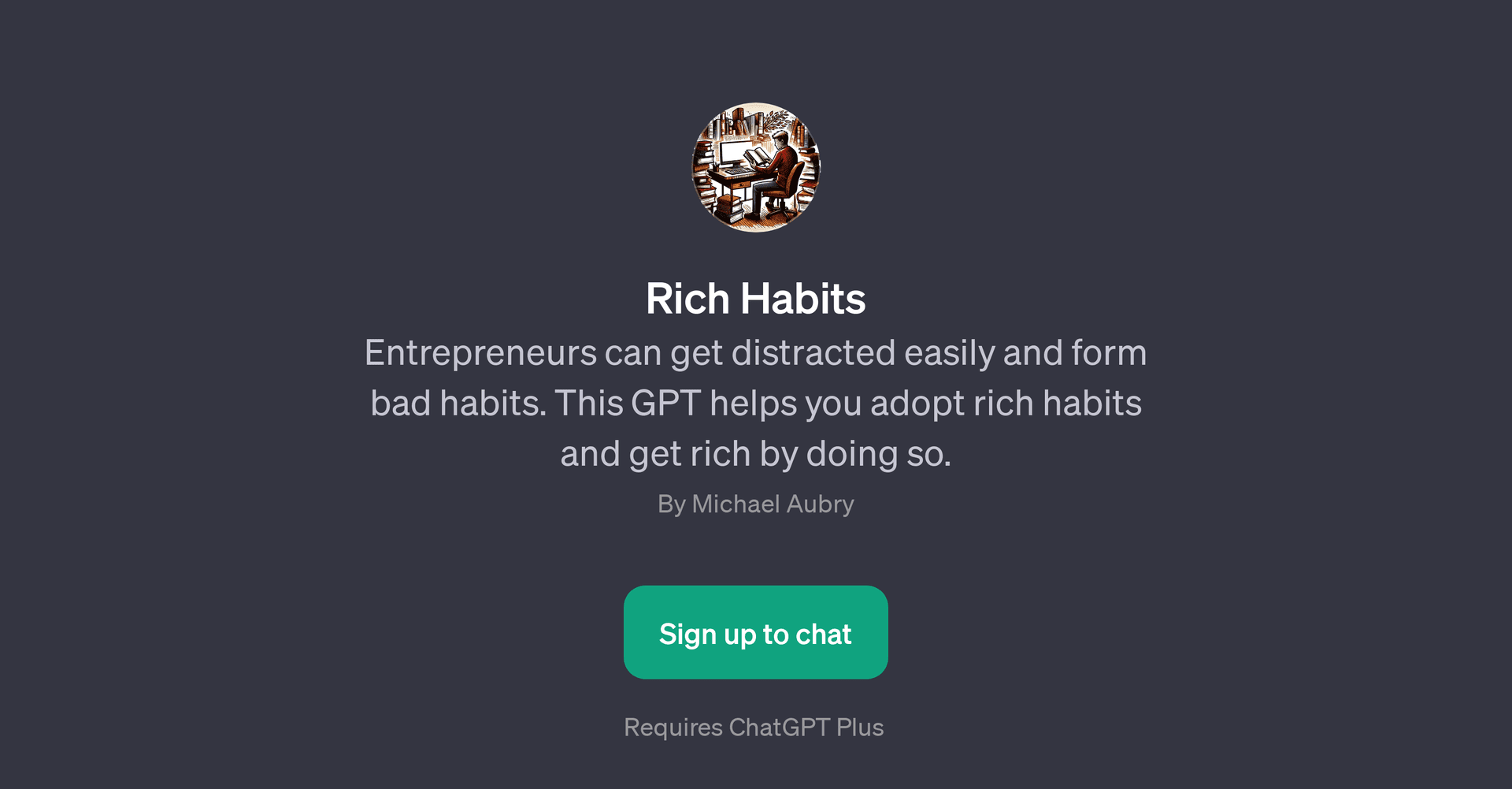 Rich Habits