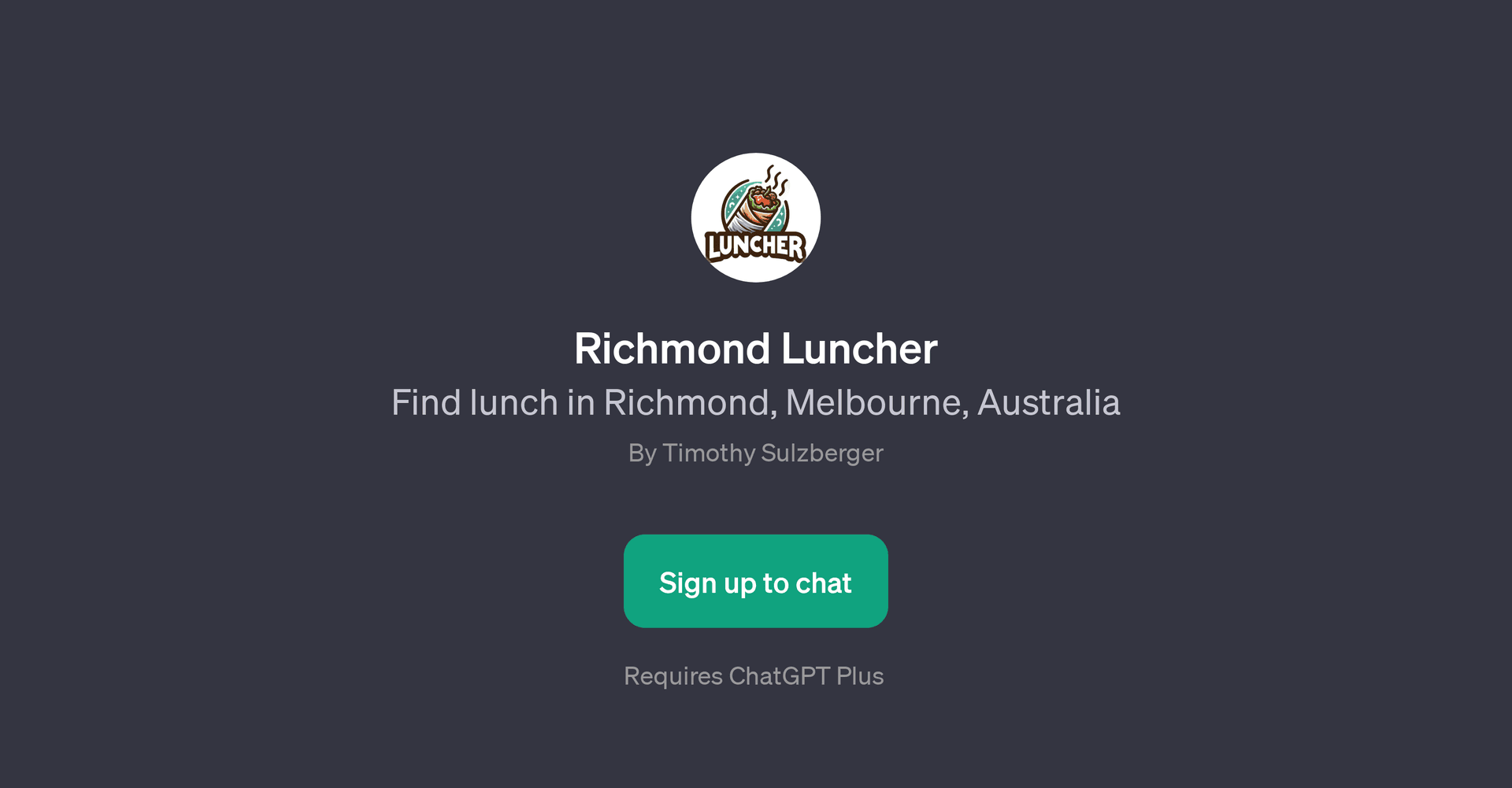 Richmond Luncher
