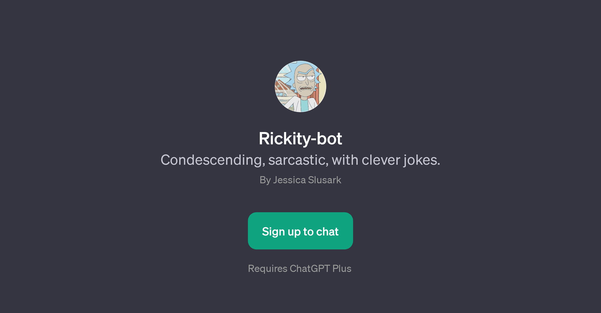 Rickity-bot