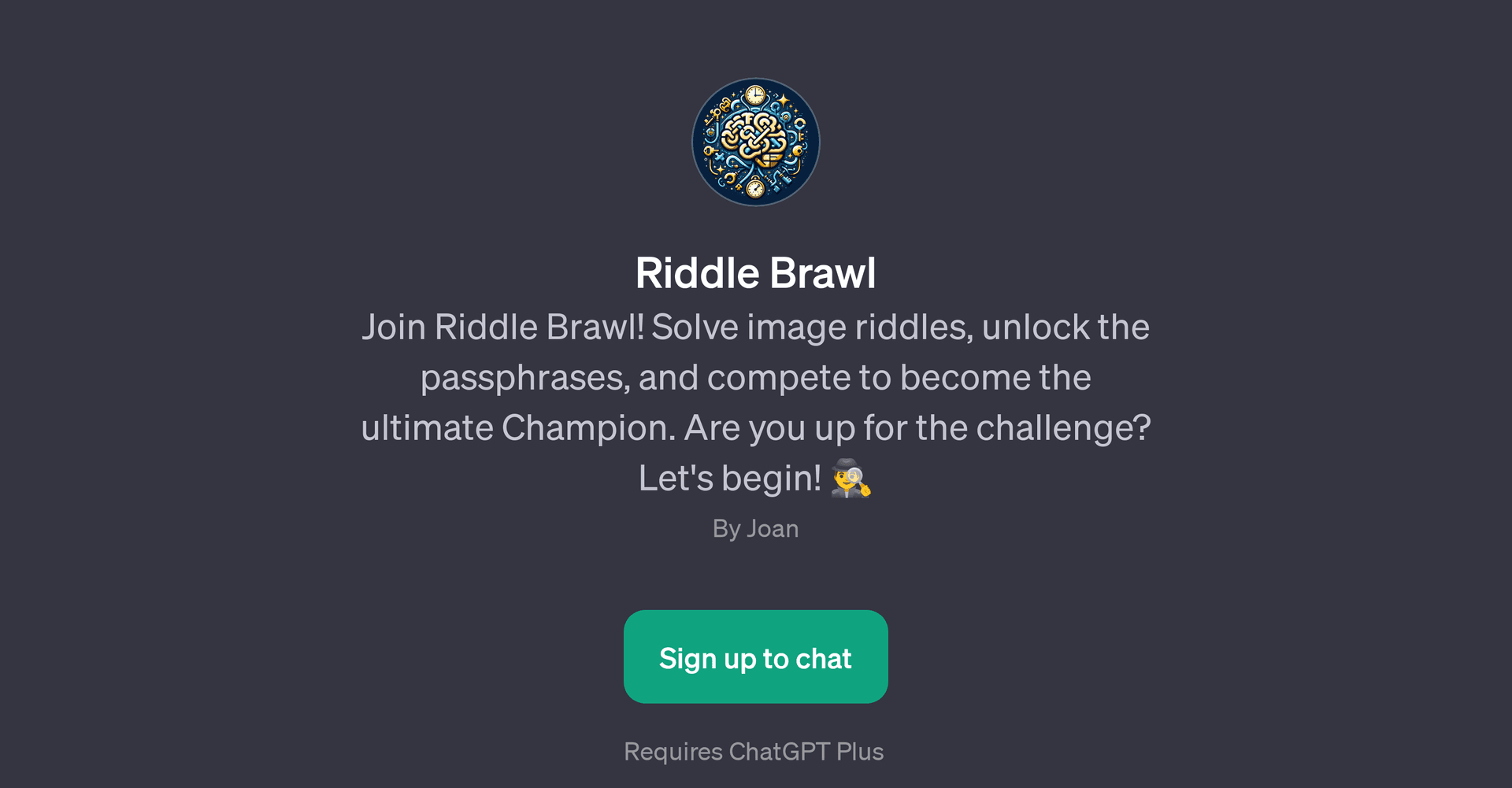 Riddle Brawl