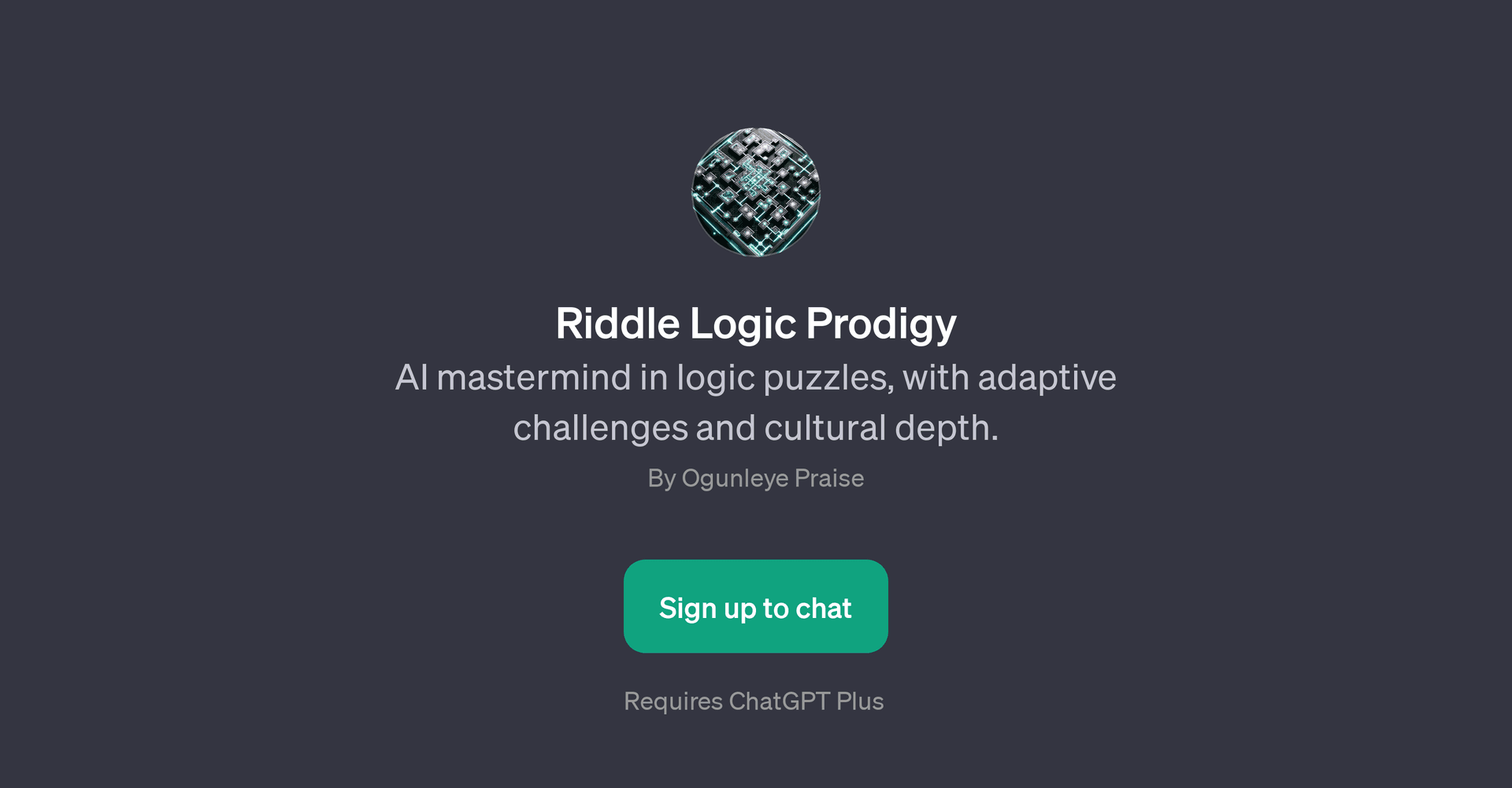 Riddle Logic Prodigy