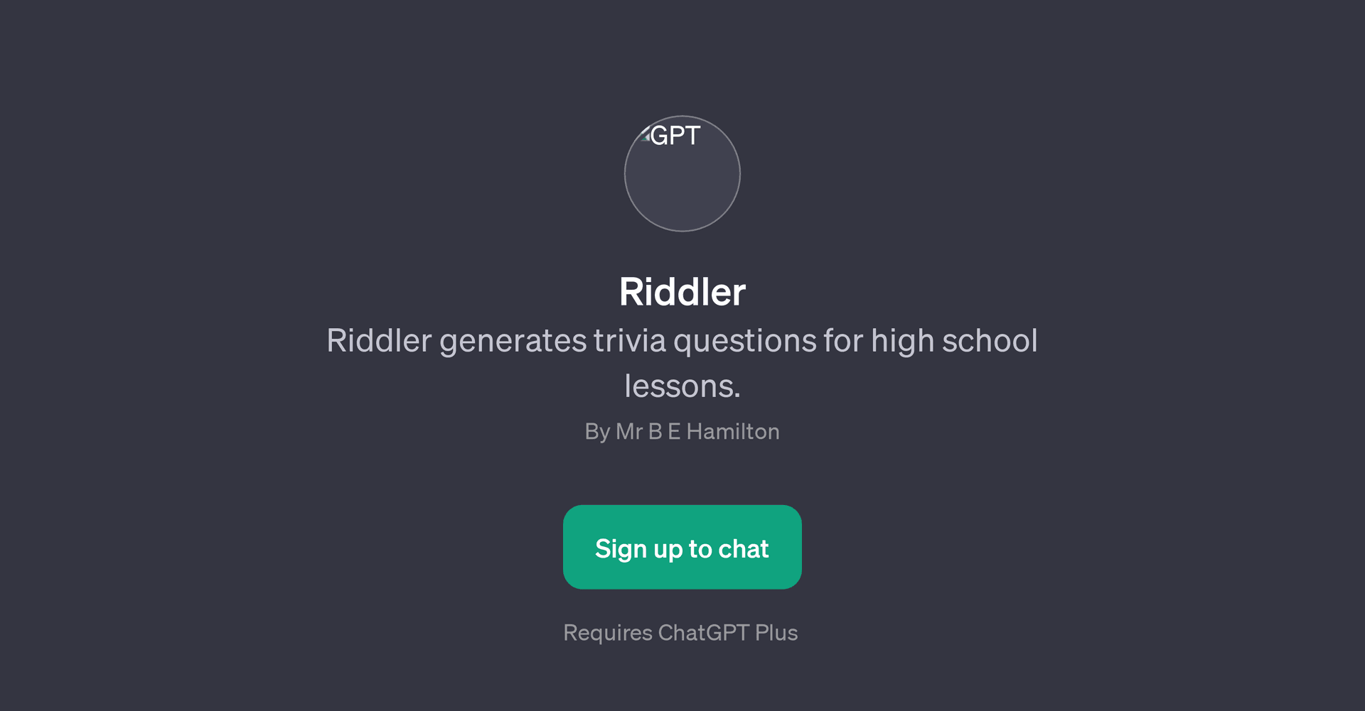 Riddler