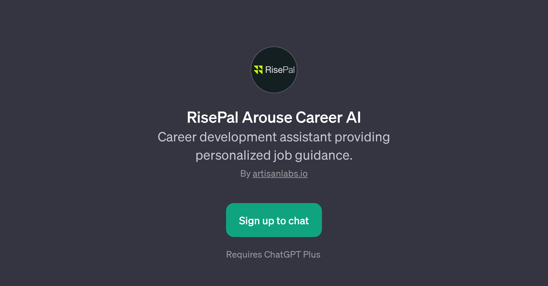 RisePal Arouse Career AI