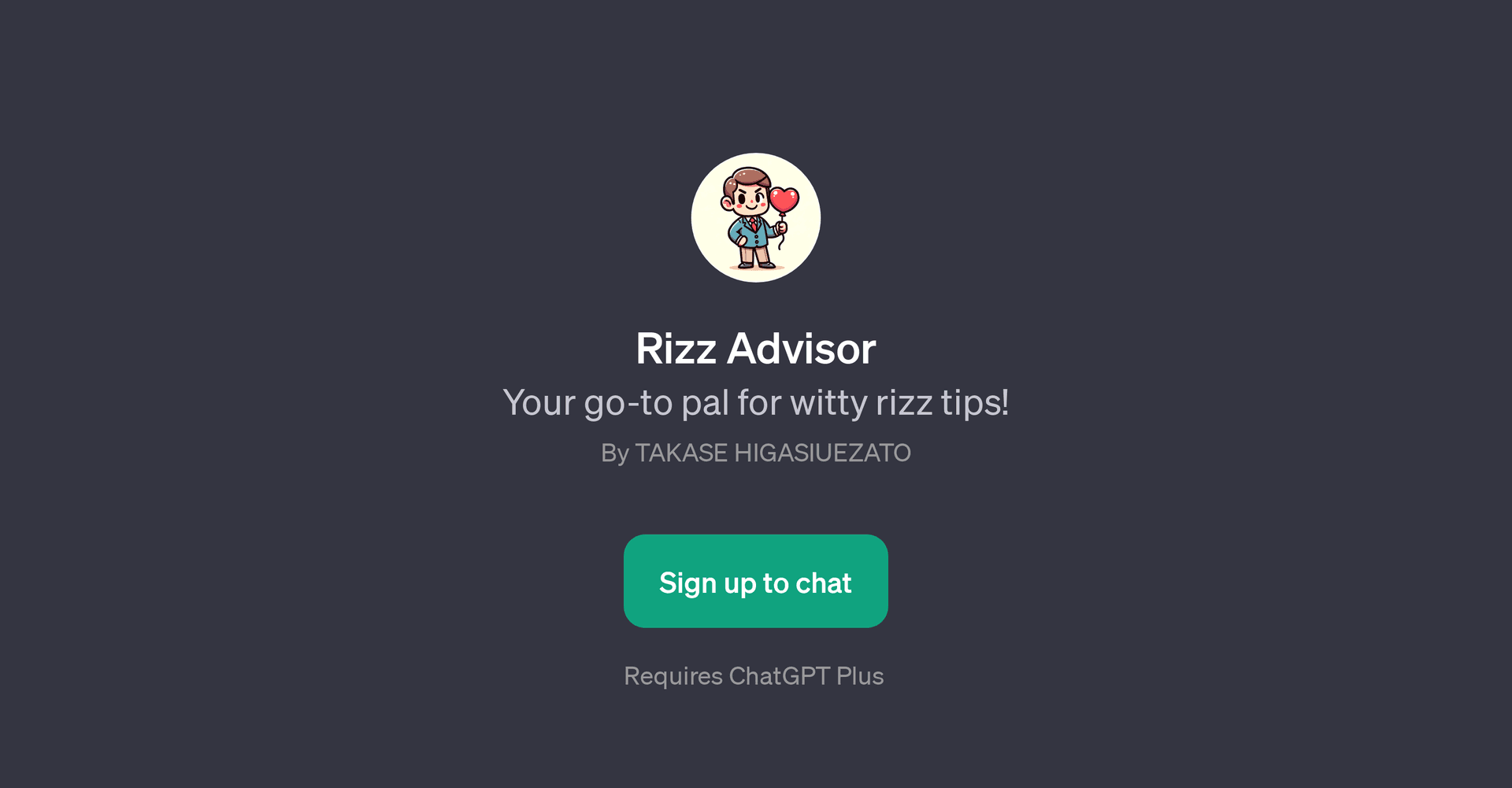 Rizz Advisor