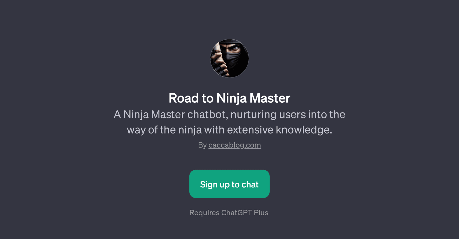 Road to Ninja Master
