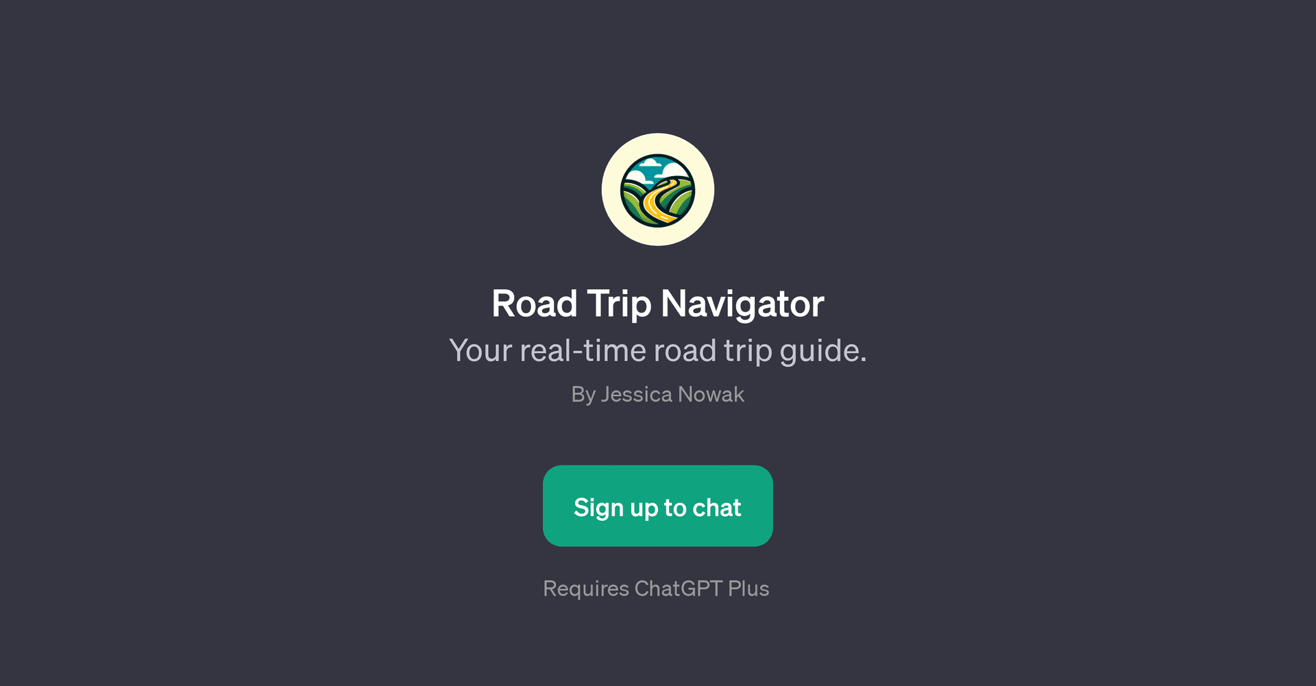Road Trip Navigator