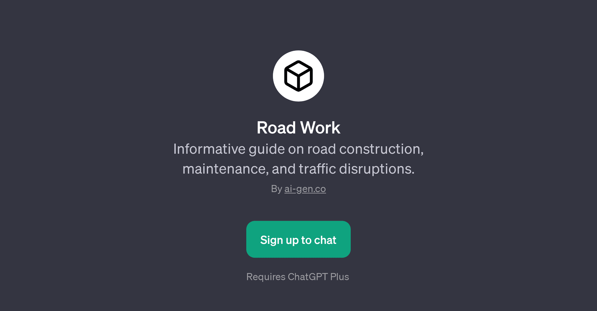 Road Work
