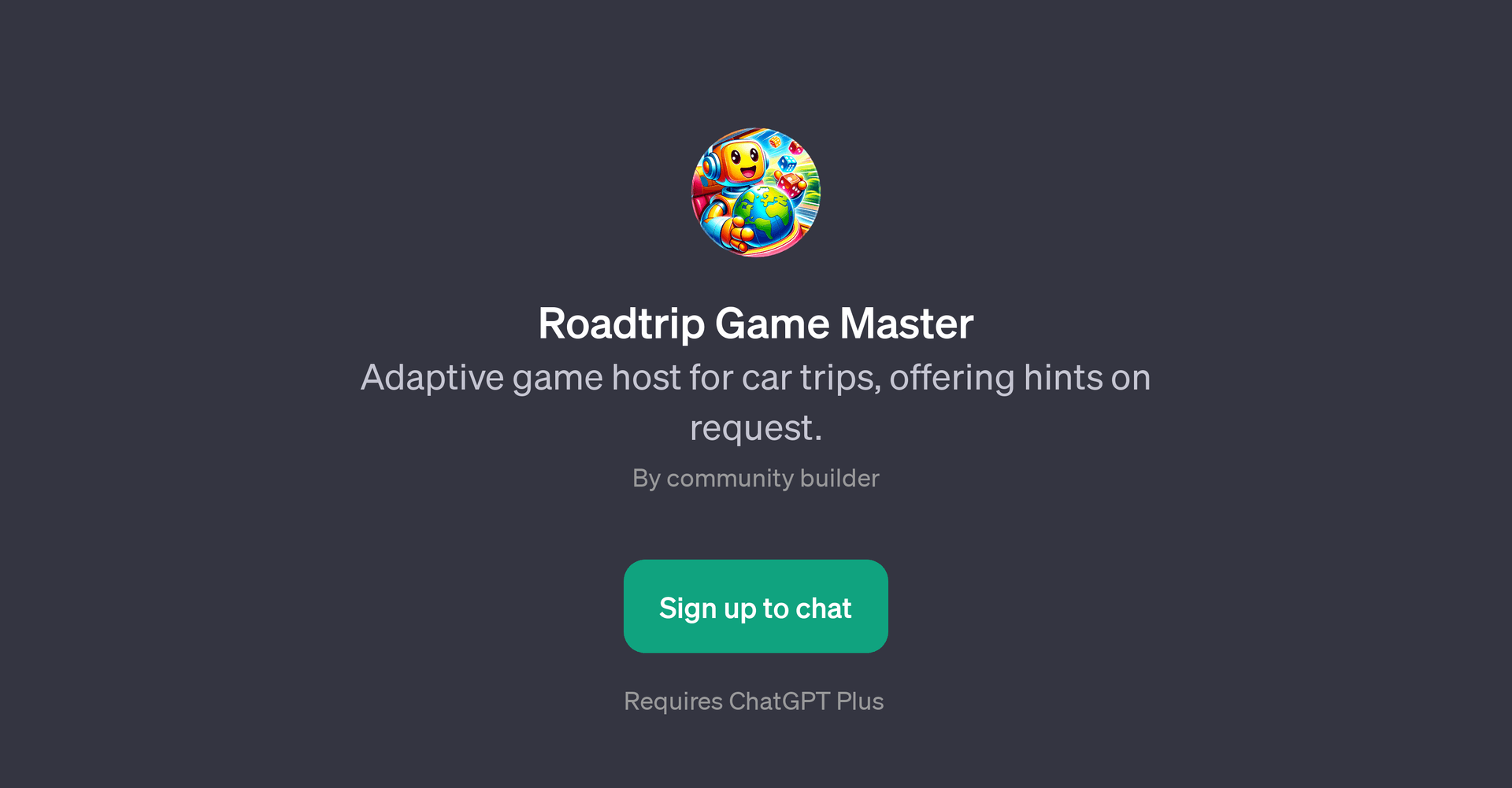Roadtrip Game Master