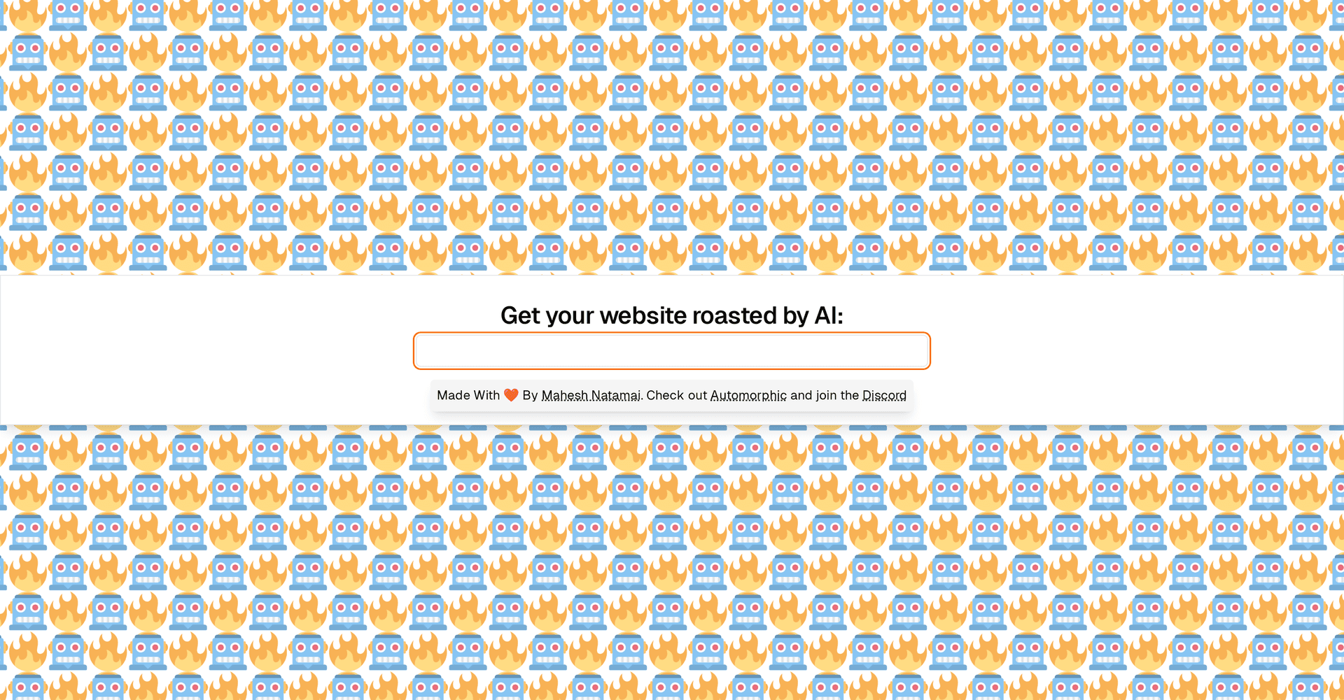 Roast A Site