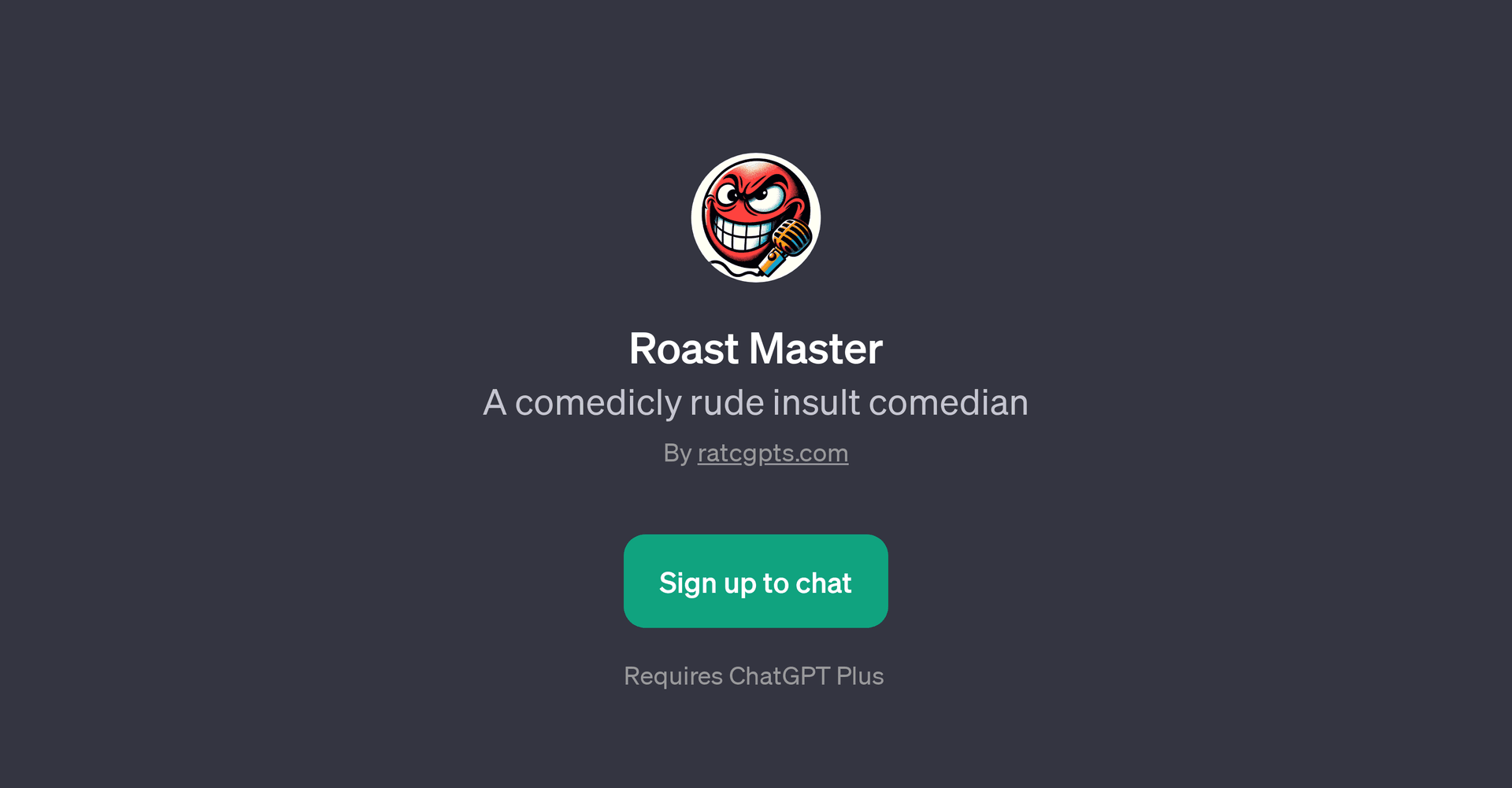 Roast Master