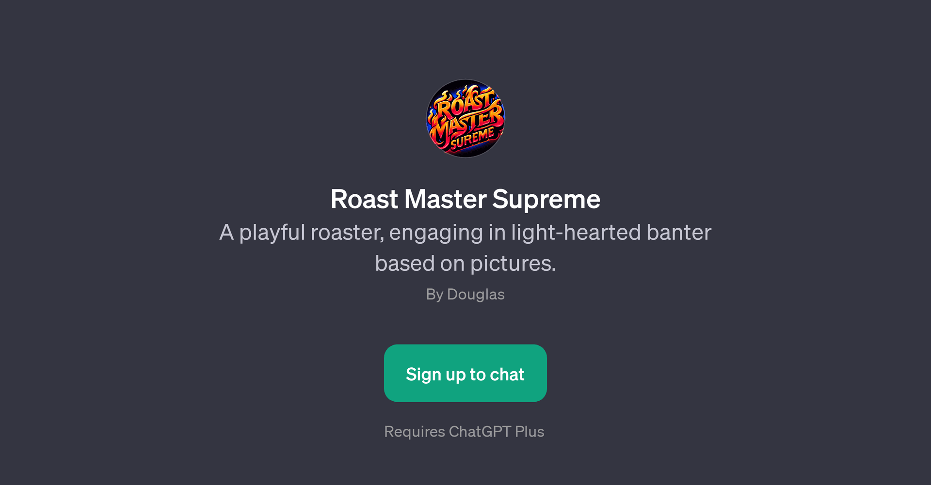 Roast Master Supreme