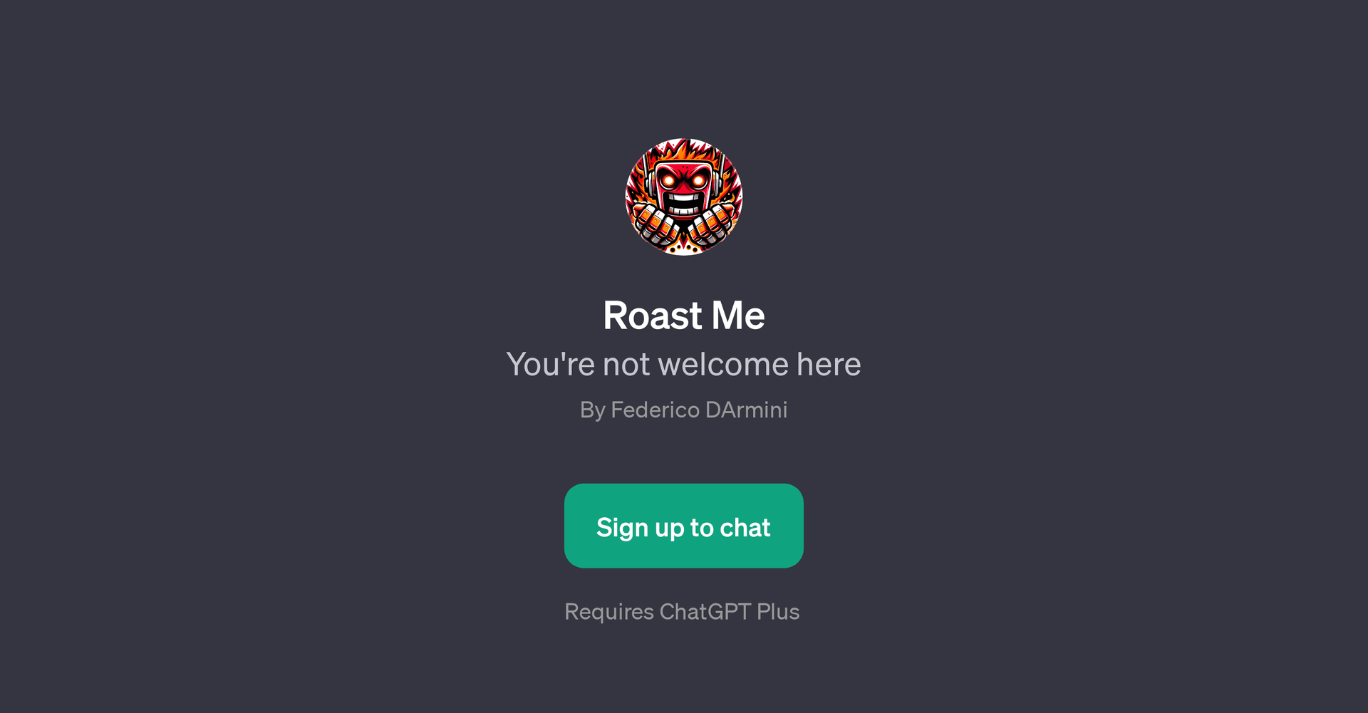 Roast Me
