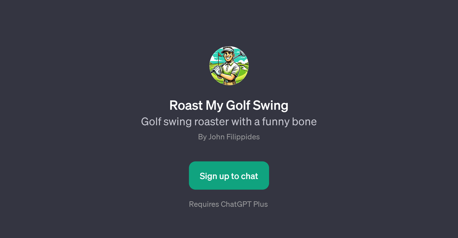 Roast My Golf Swing